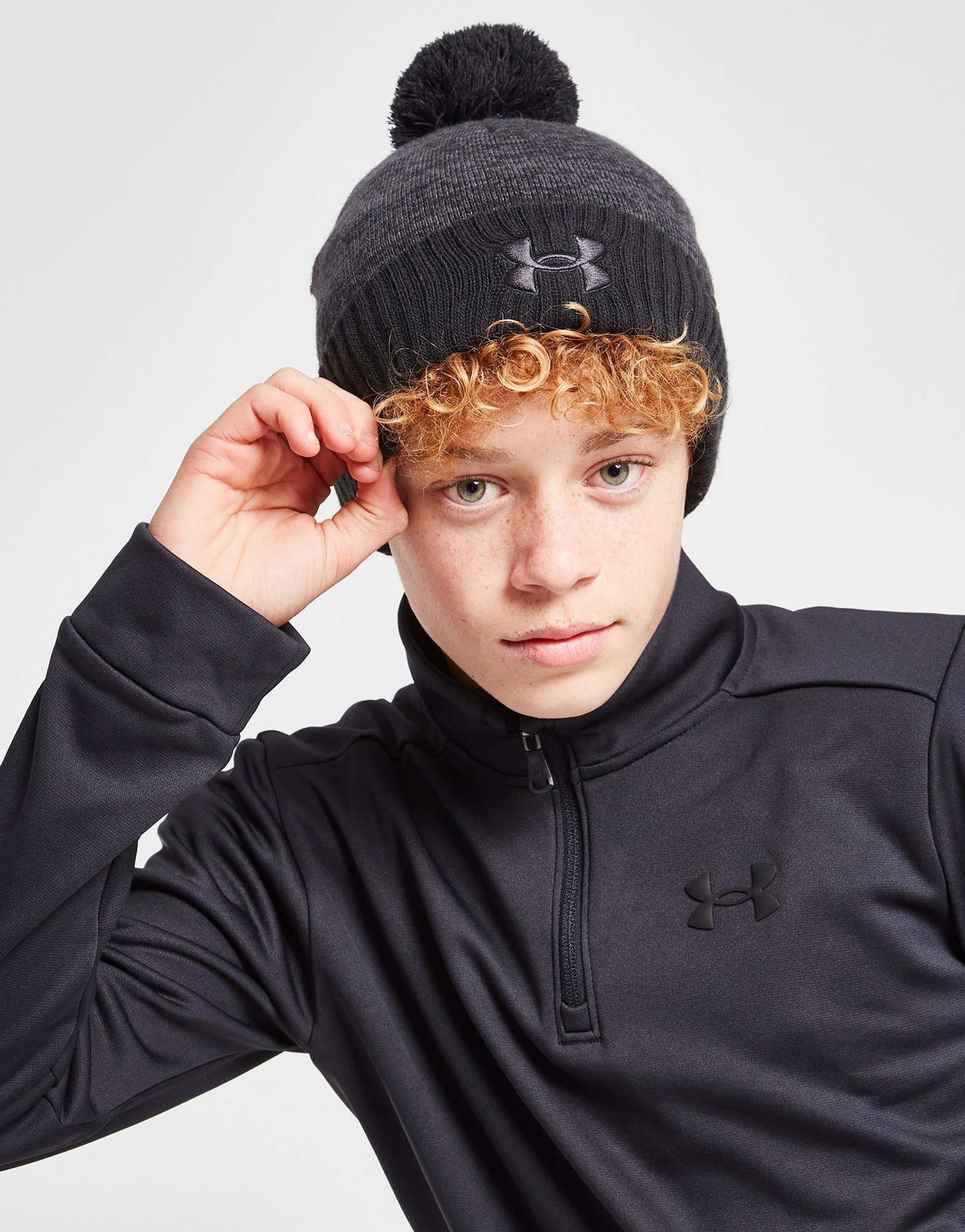 Junior under armour cap online