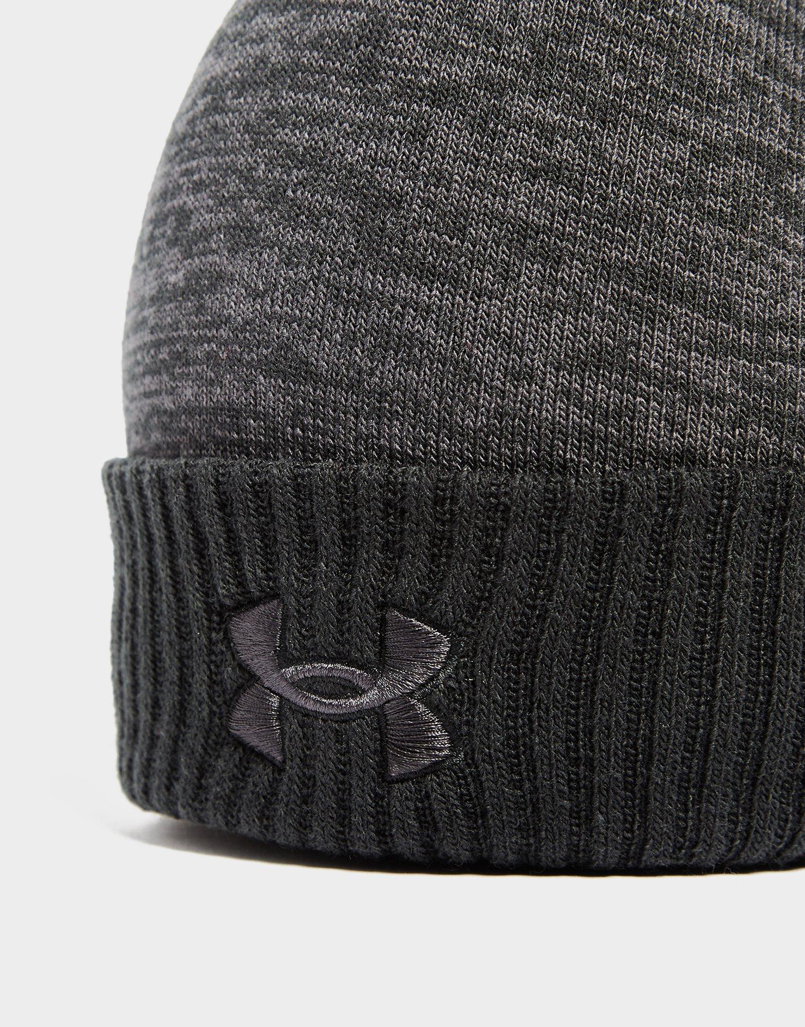 Under Armour - Bonnet Pompom Gris - Golf Plus