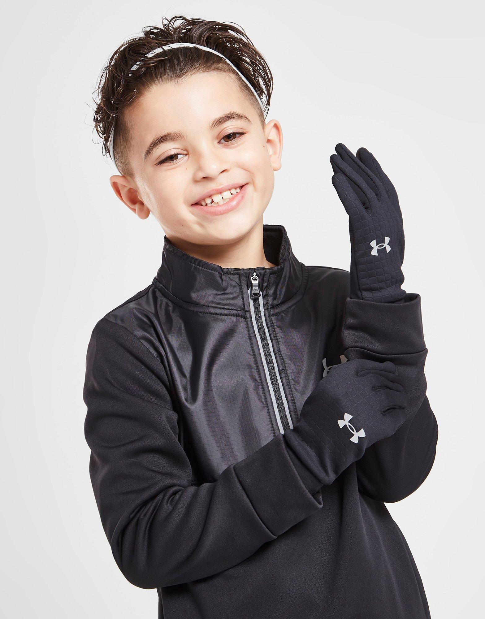 Under armour on sale gloves junior