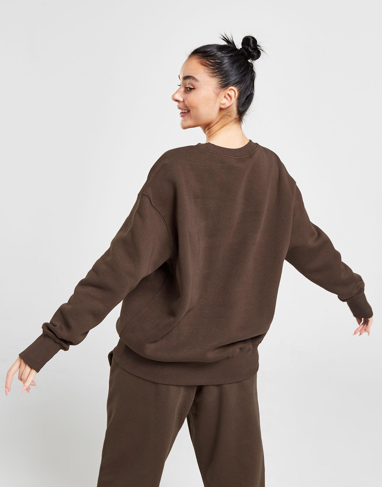 Nike Phoenix Fleece Oversized Crew Sweatshirt