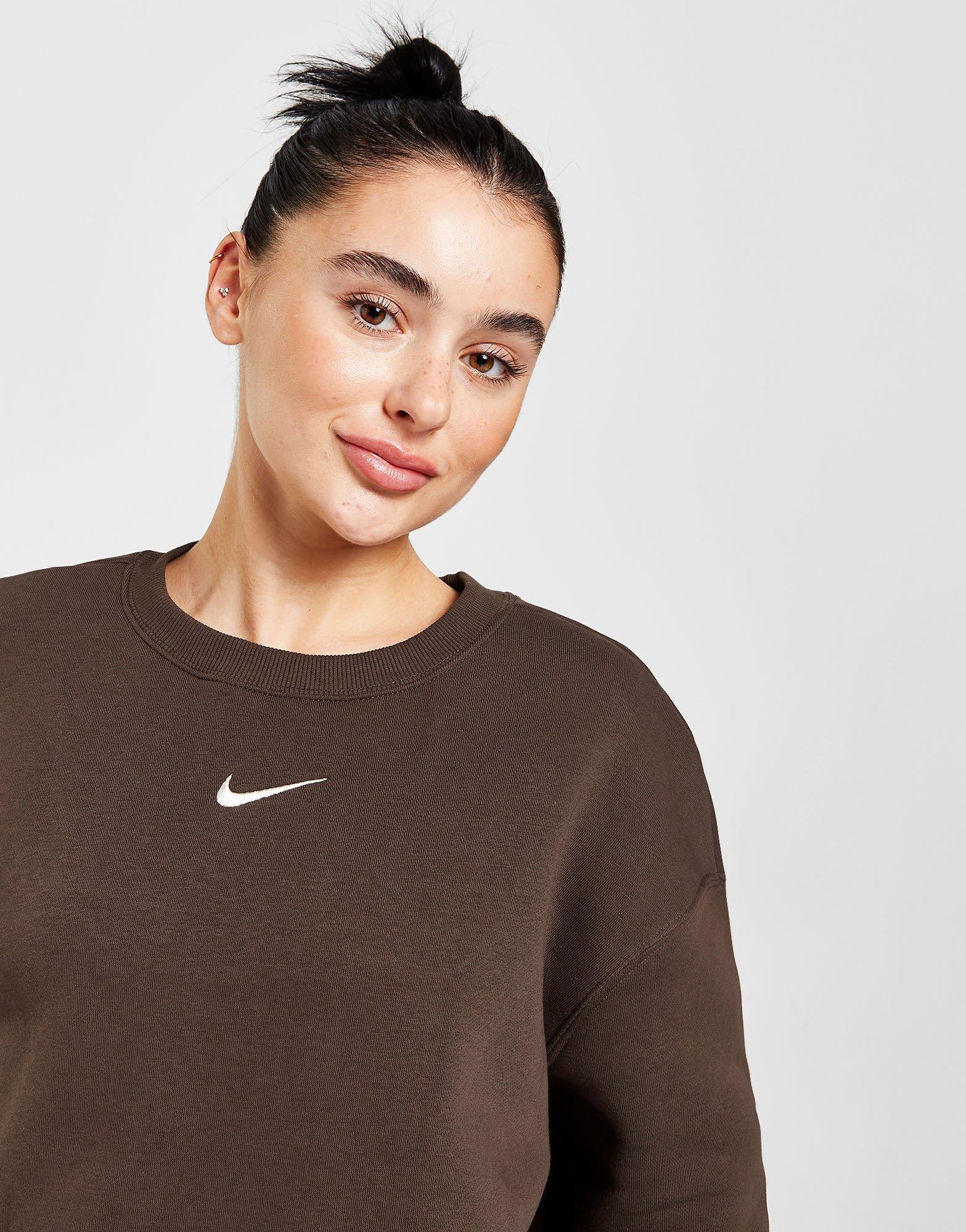 Nike Phoenix Fleece Oversized Crew Sweatshirt