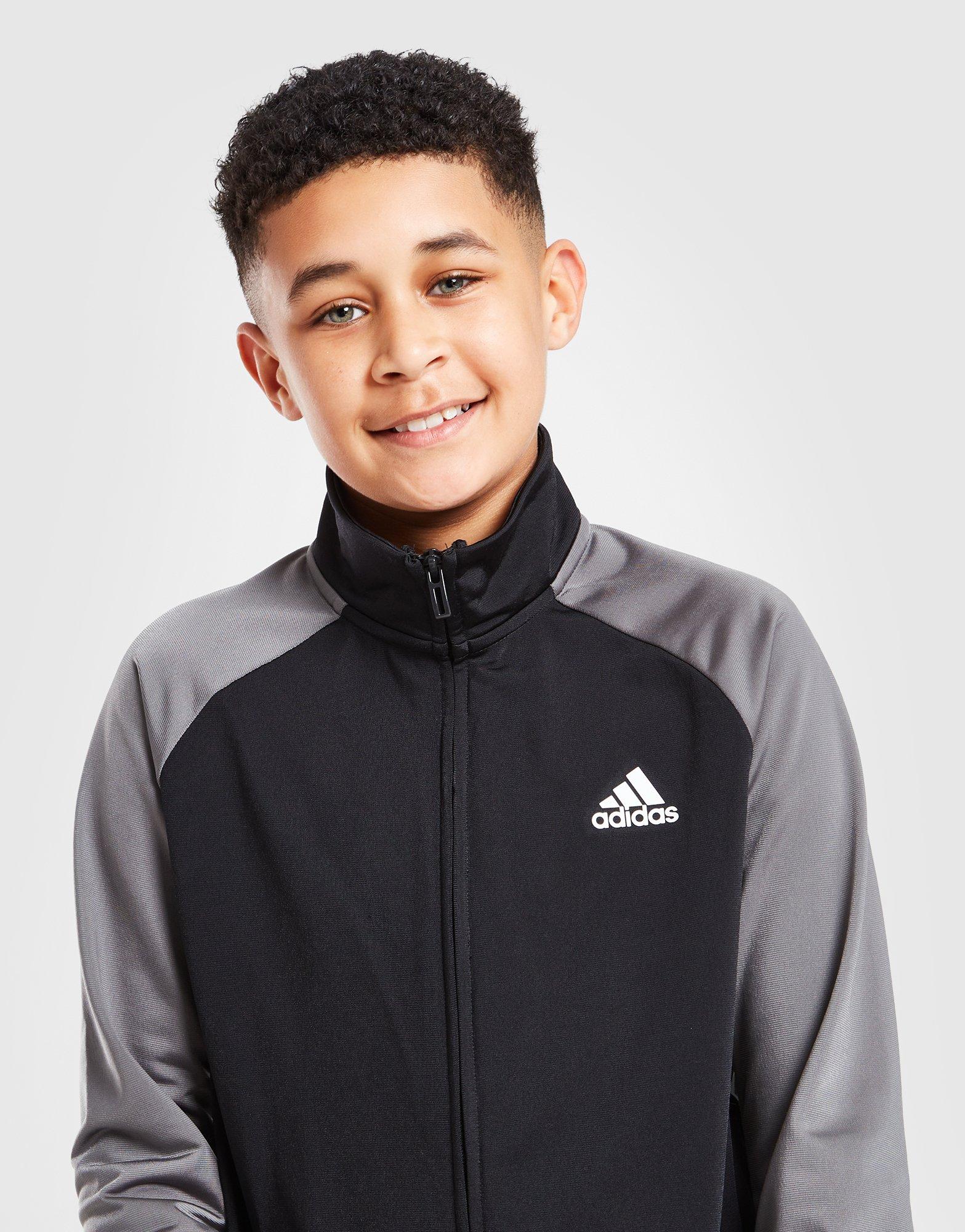 junior adidas zip top