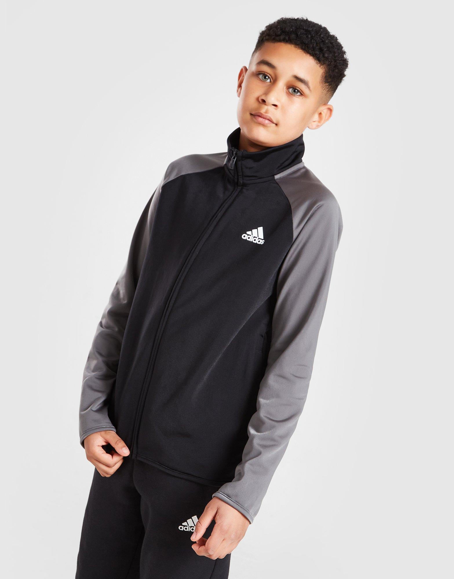 adidas Full Zip Track Top Junior