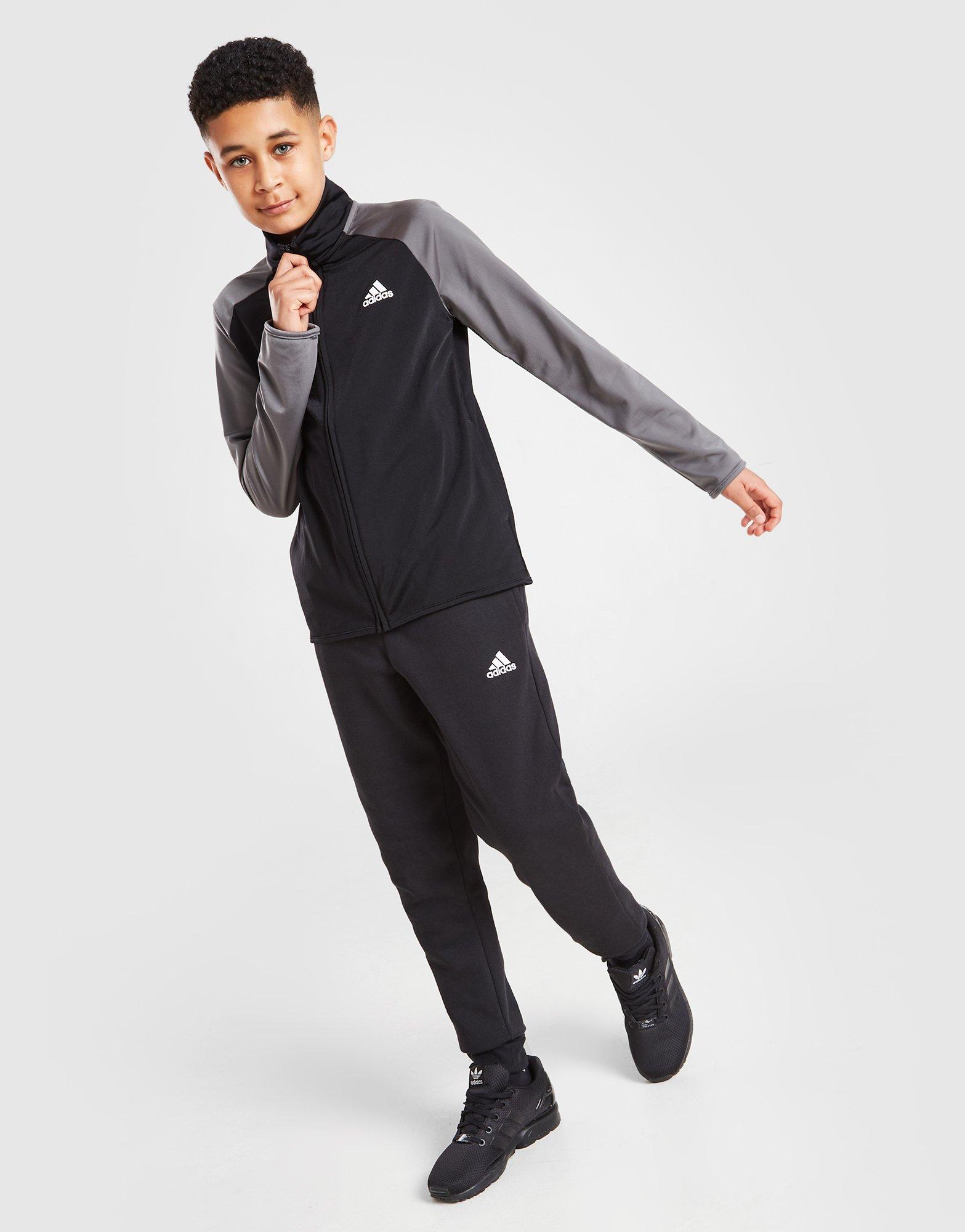 adidas Full Zip Track Top Junior