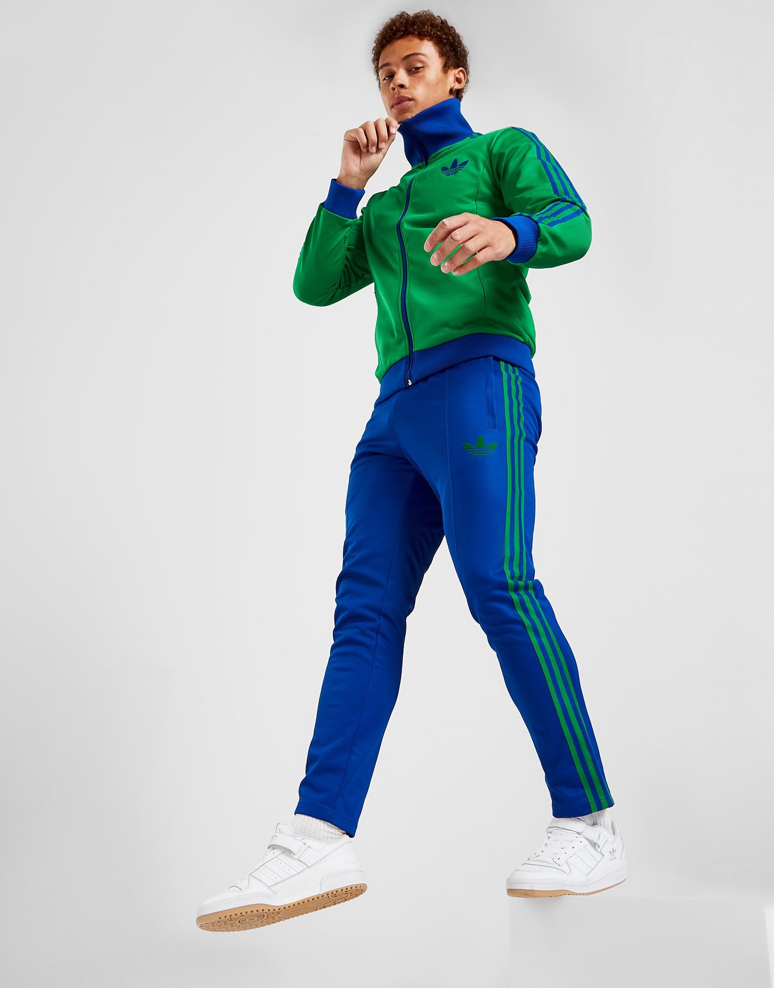 Collegiate Royal adidas Originals Adicolor 70s Striped Tracksuit