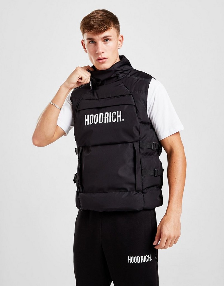 Black Hoodrich Astro V3 Vest Jacket | JD Sports UK