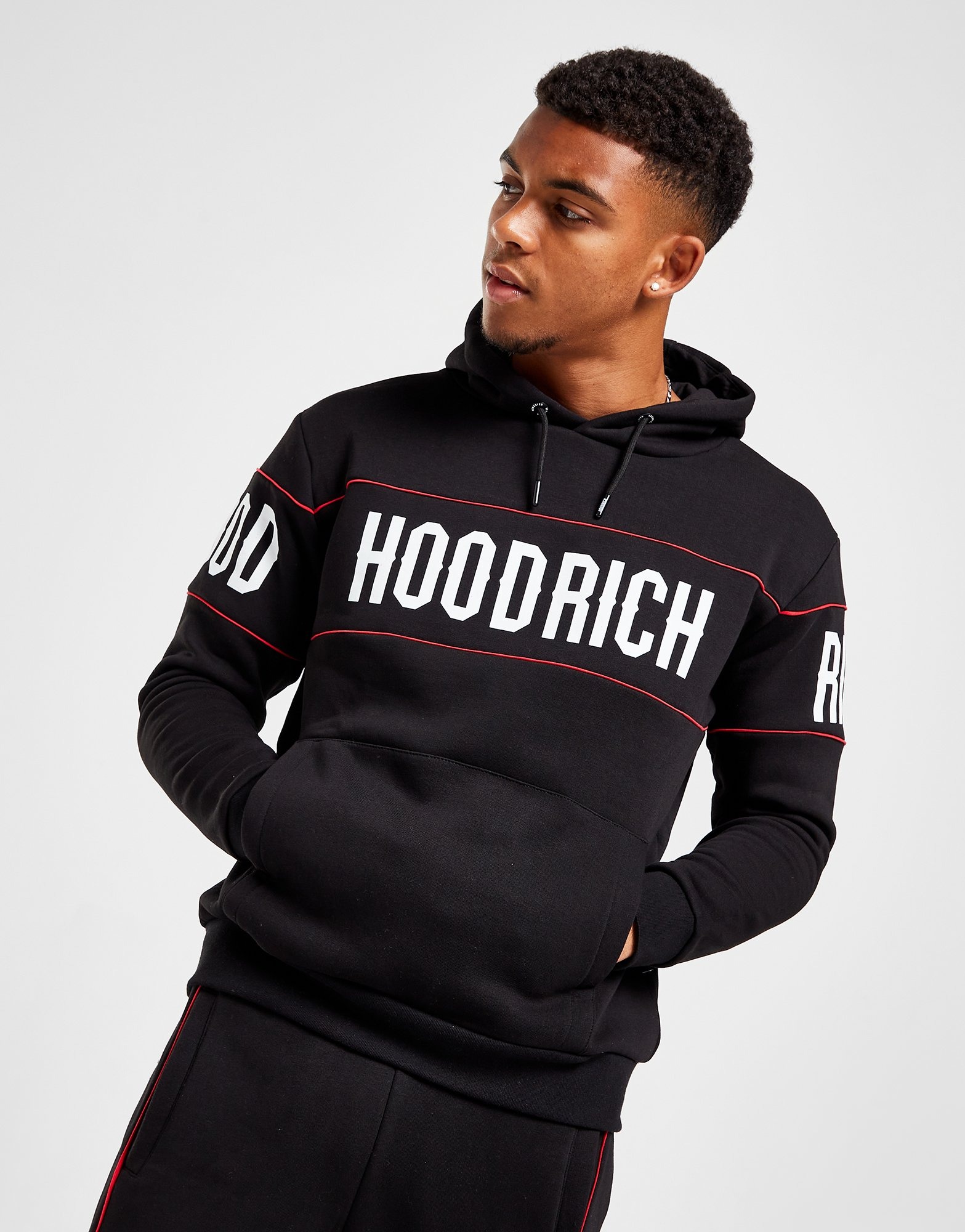 Hood rich tracksuit sale