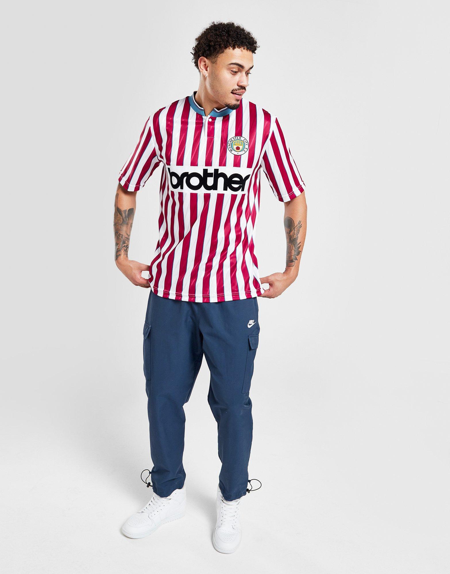 Score Draw Manchester City FC '88 Retro Away Shirt