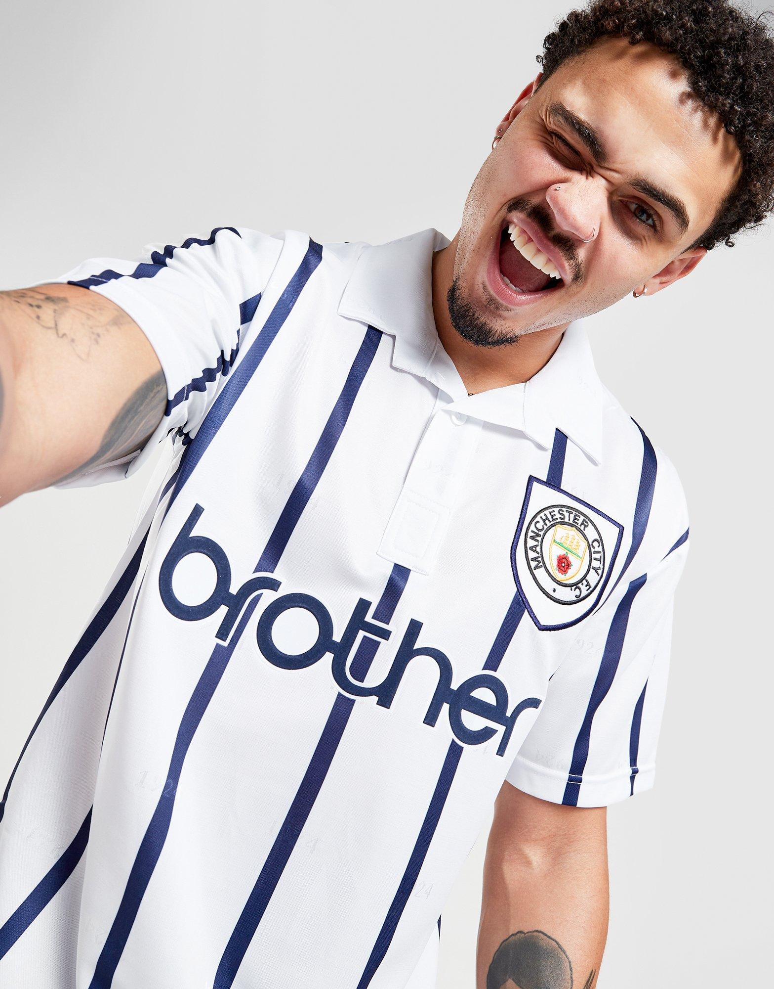 Score Draw Manchester City FC '93 Retro Away Shirt