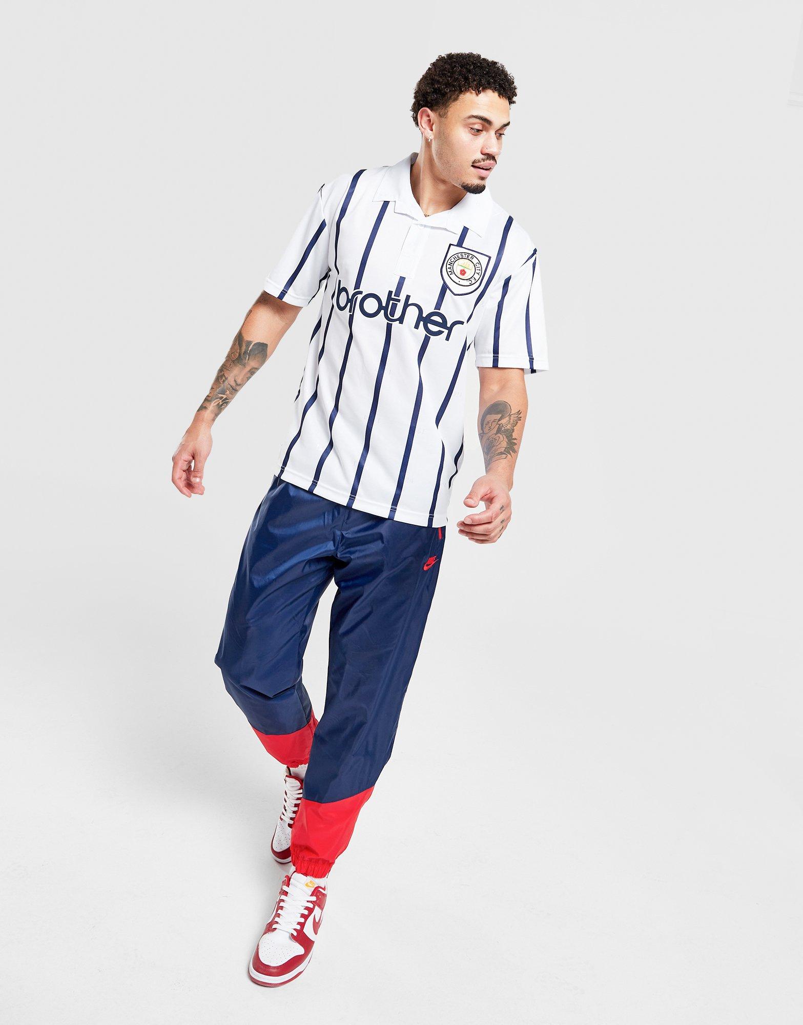 Score Draw Manchester City FC '93 Retro Away Shirt