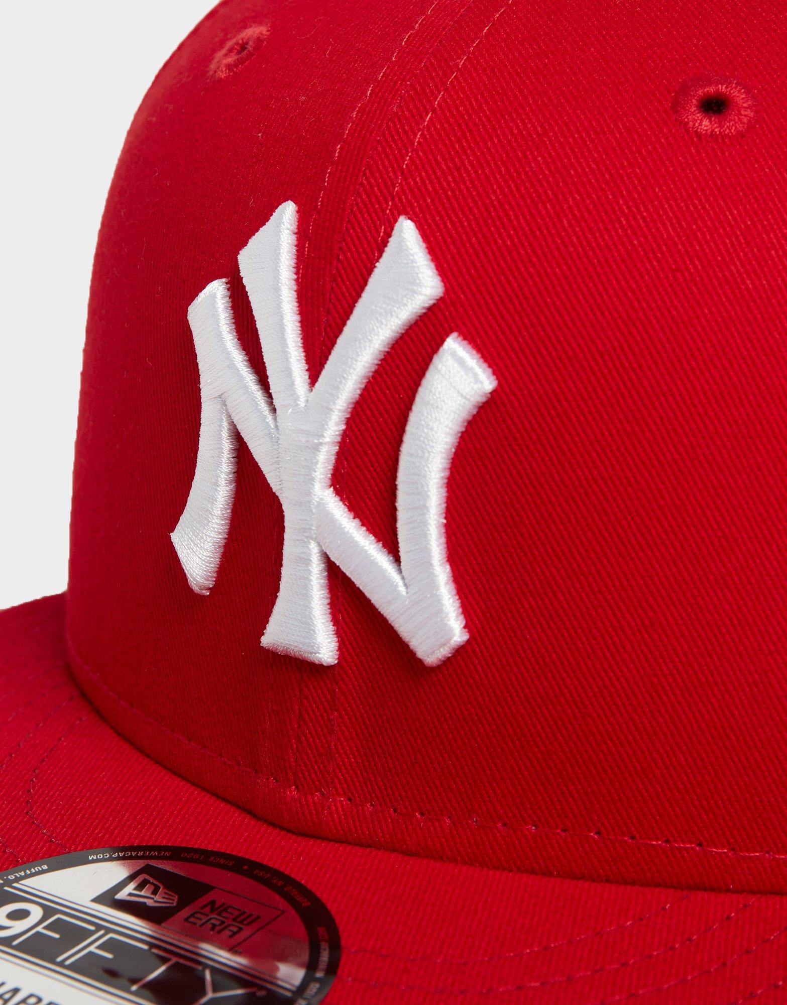 New Era MLB York Yankees 9FIFTY Cap Rot - JD Sports Deutschland