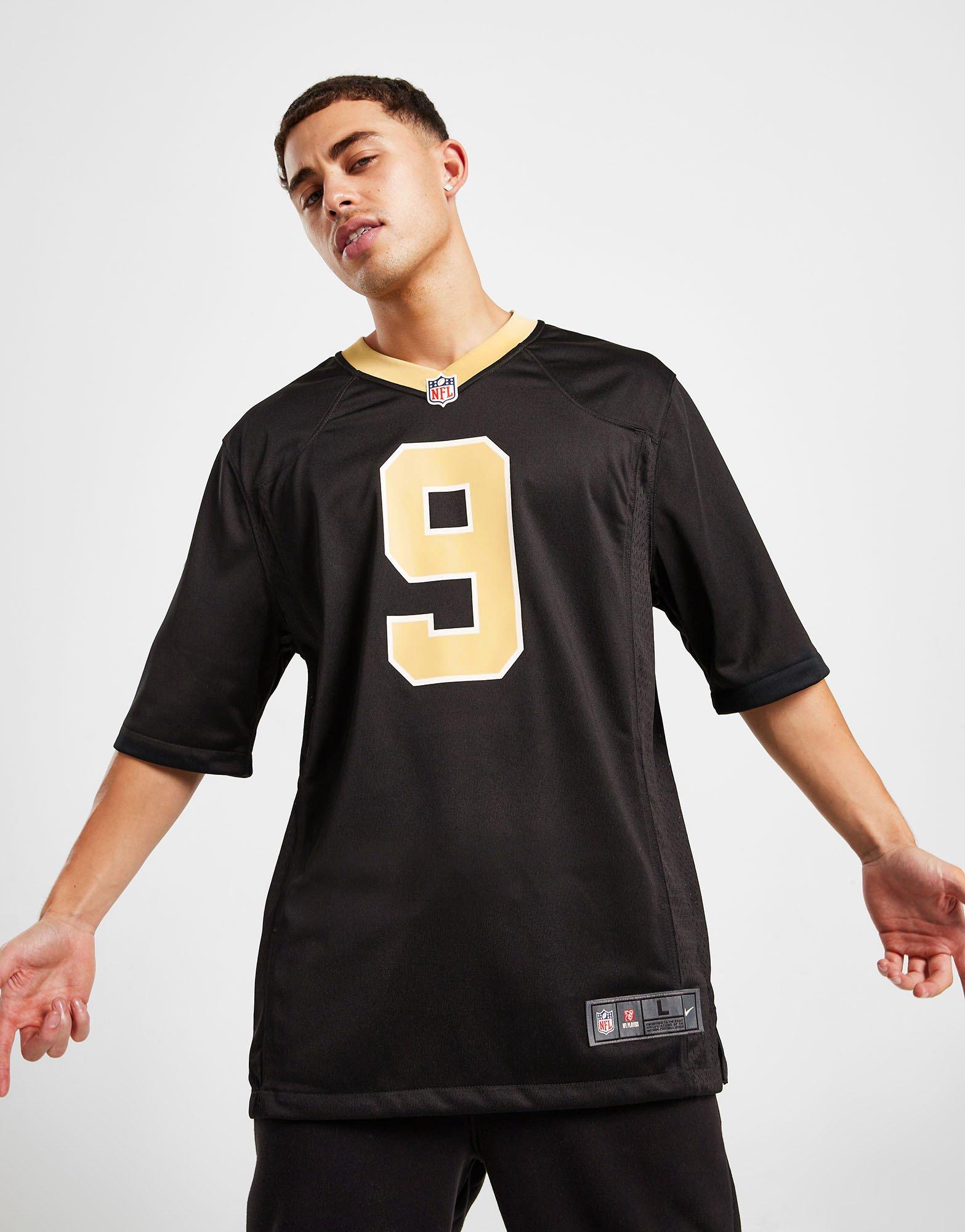 NFL New Orleans SAINTS Drew Brees #9 NIKE On Field Football Jersey YOUTH L  (7)