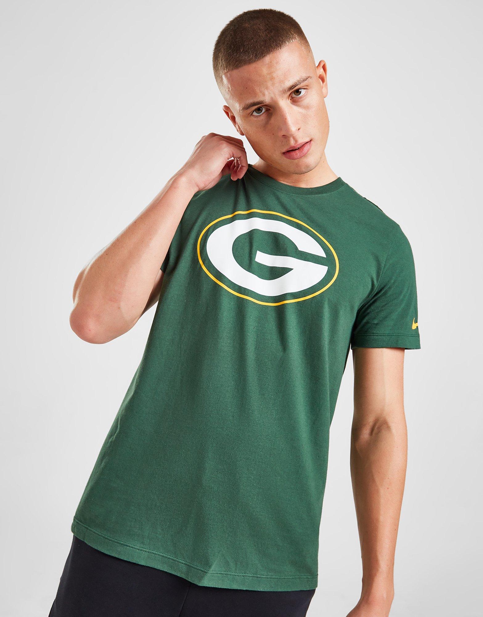 nike packers t shirt