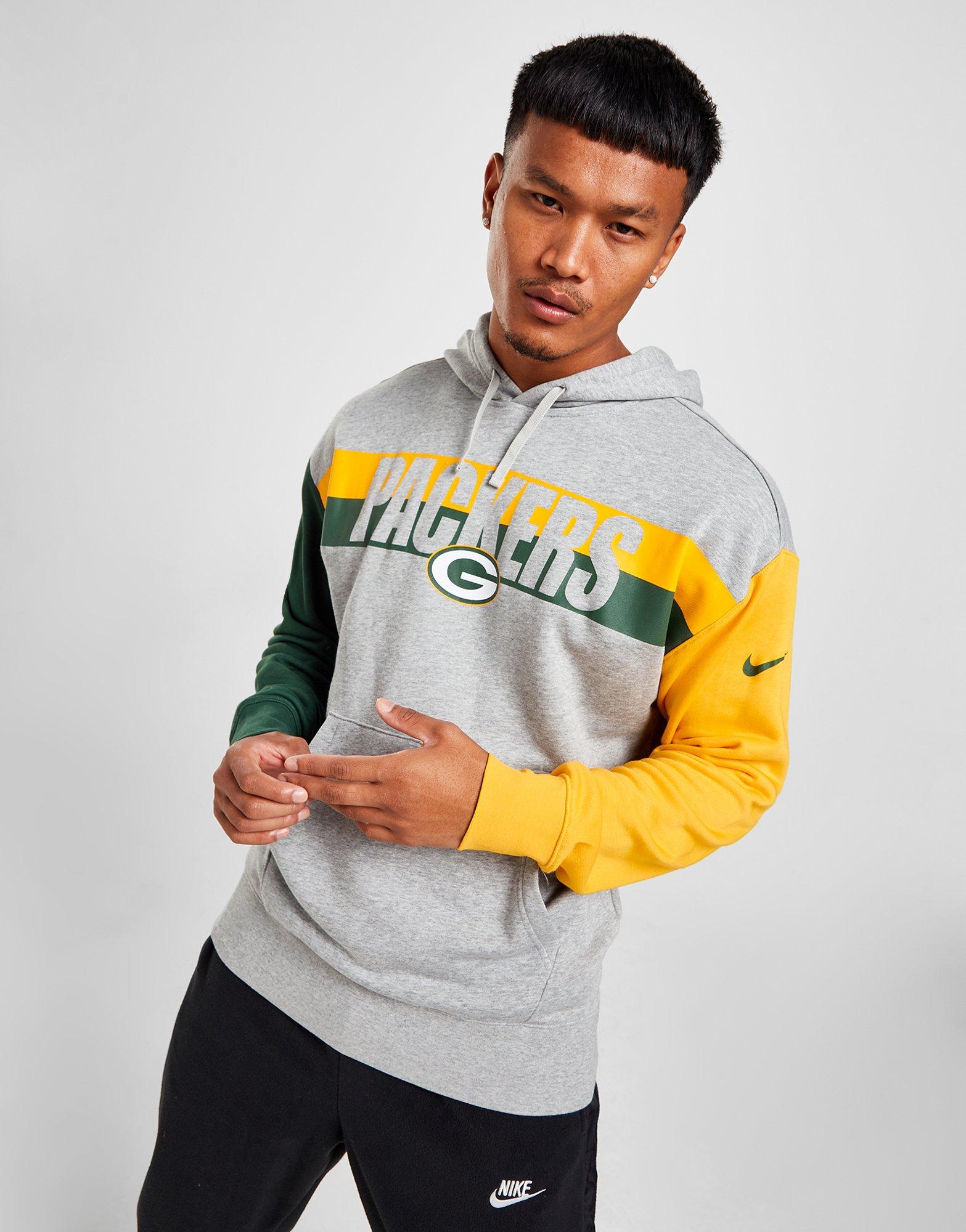 nike packers sweatshirt