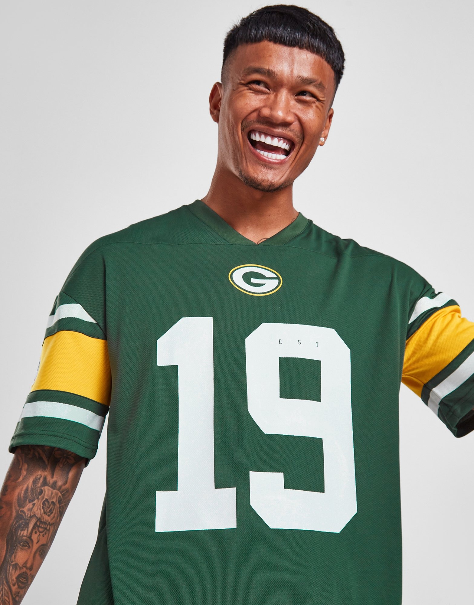 Aaron Rodgers Green Bay Packers Home NFL Game Jersey –, 49% OFF