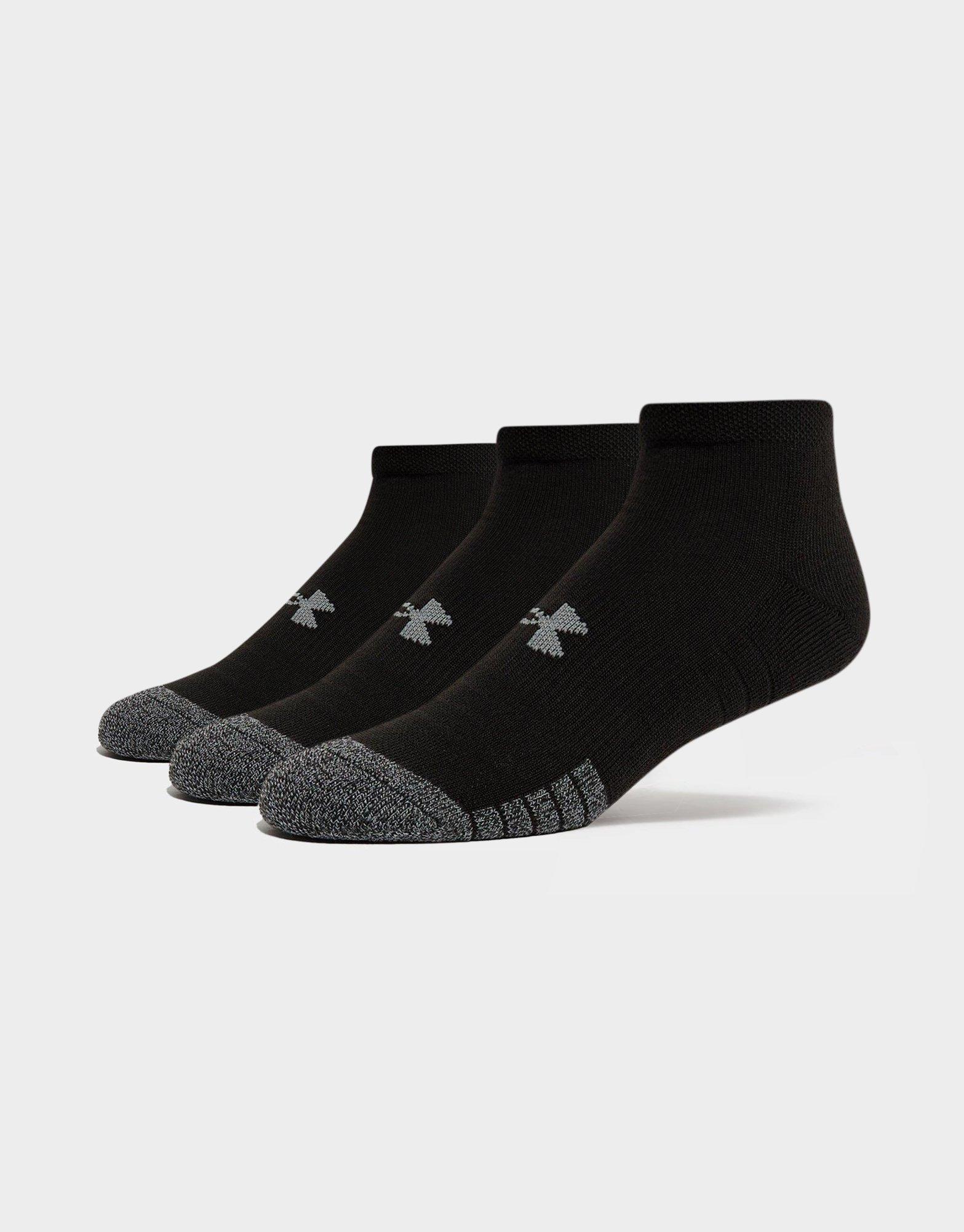 Under Armour 3-Pack HeatGear Tech Socks