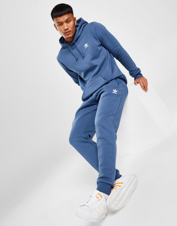 Blue adidas Originals Essentials Joggers | Malaysia