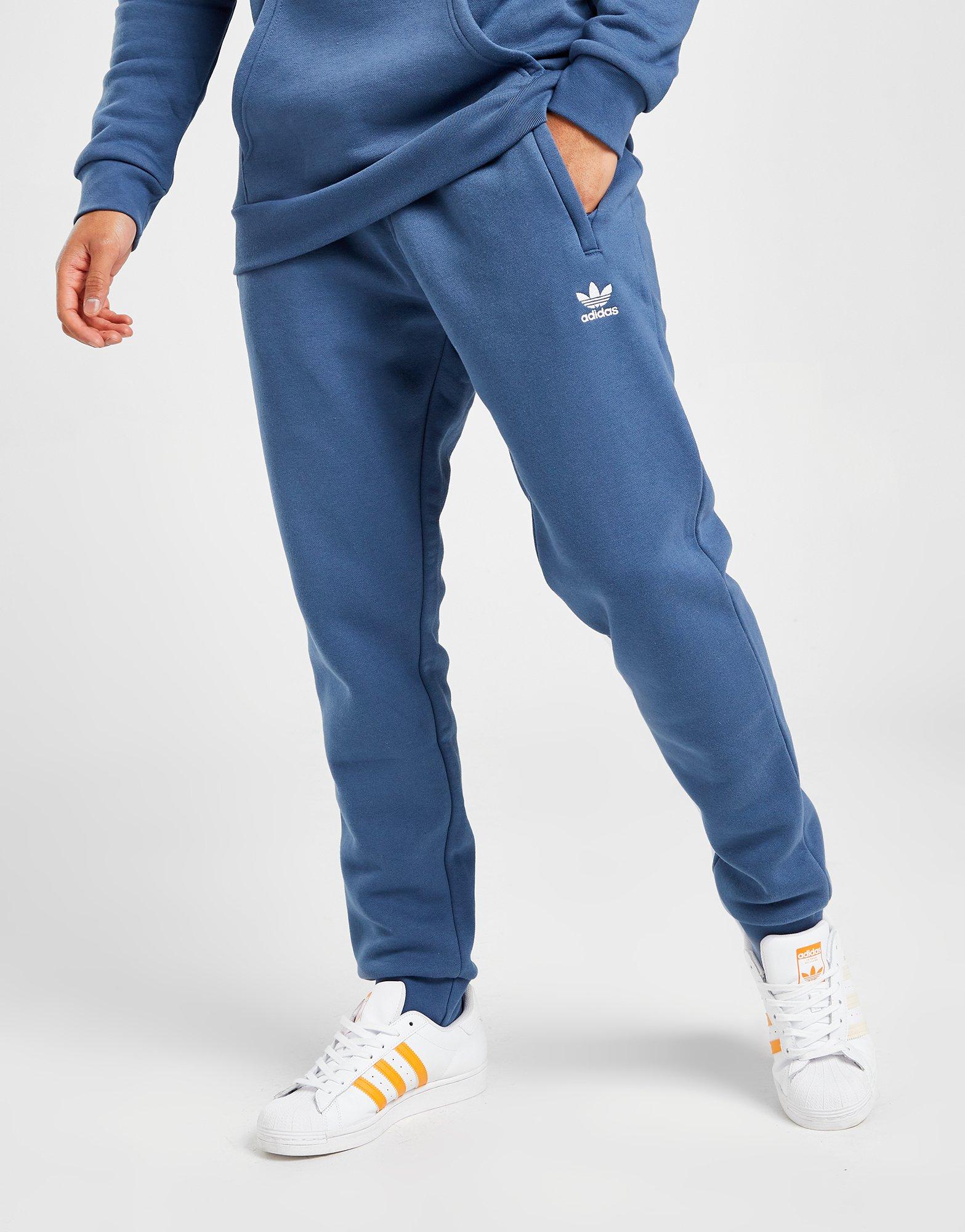 adidas Originals pantalón de chándal Essentials en Azul | JD Sports