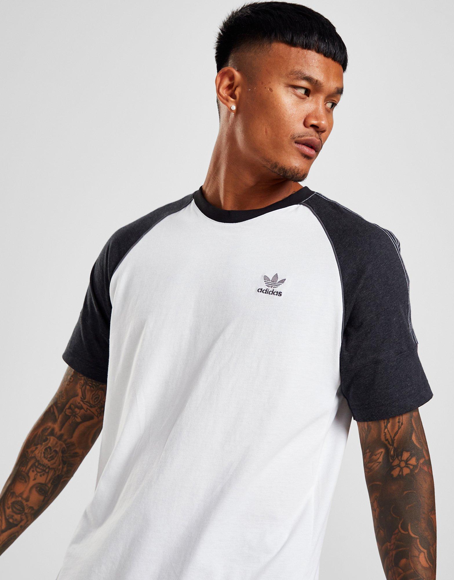 Adidas originals camiseta california hotsell raglan sleeve