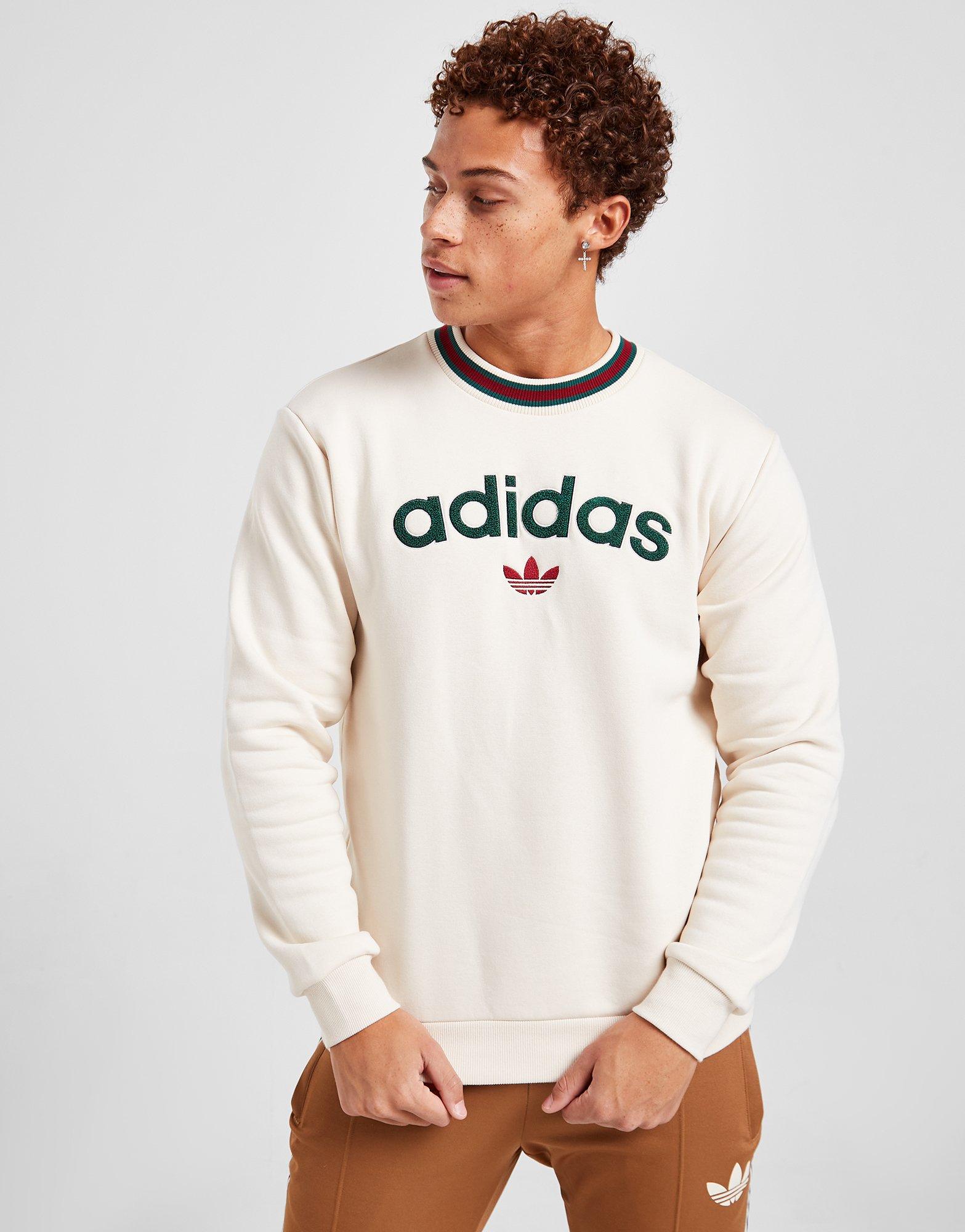 adidas originals collegiate crew sweatshirt