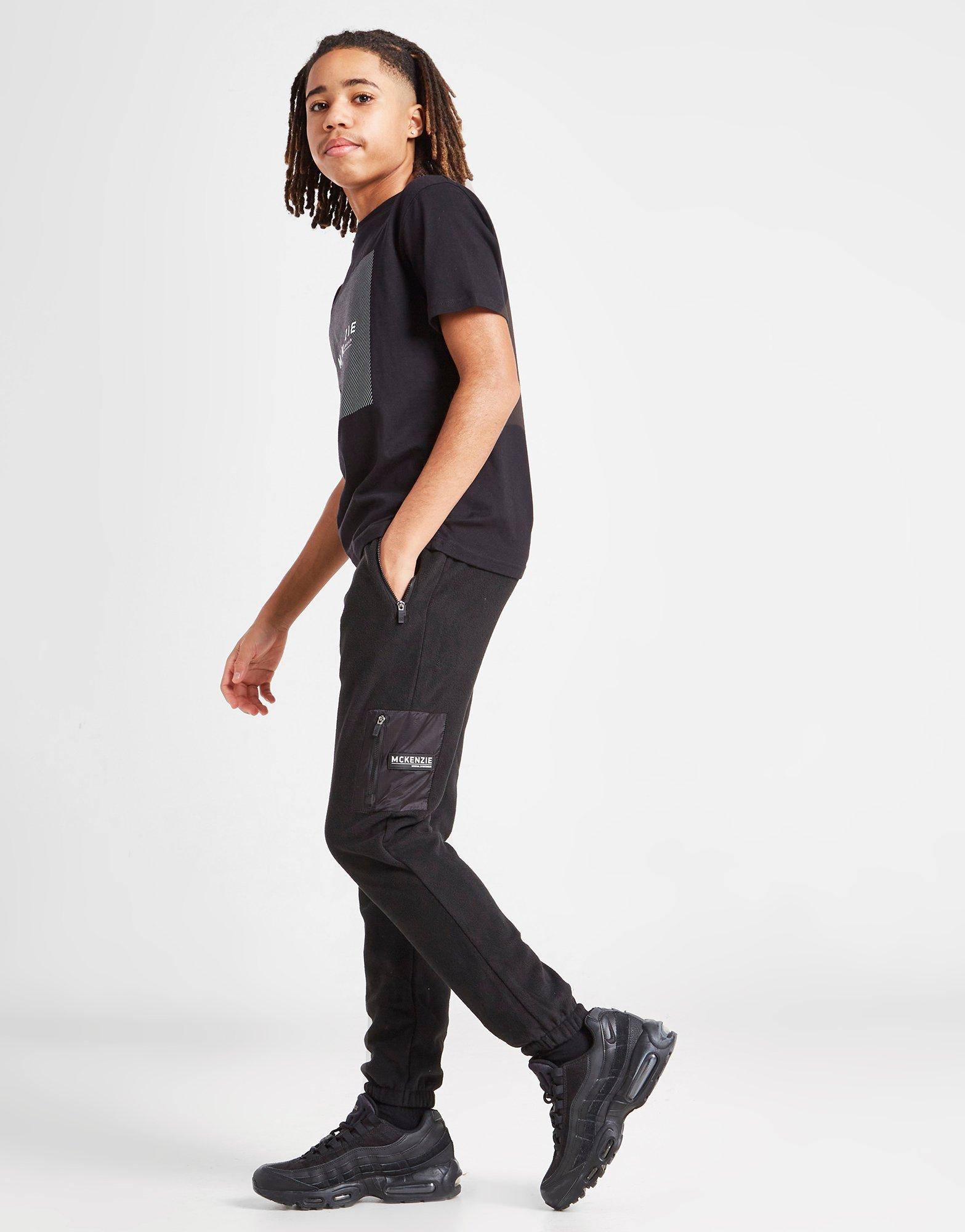 black mckenzie joggers