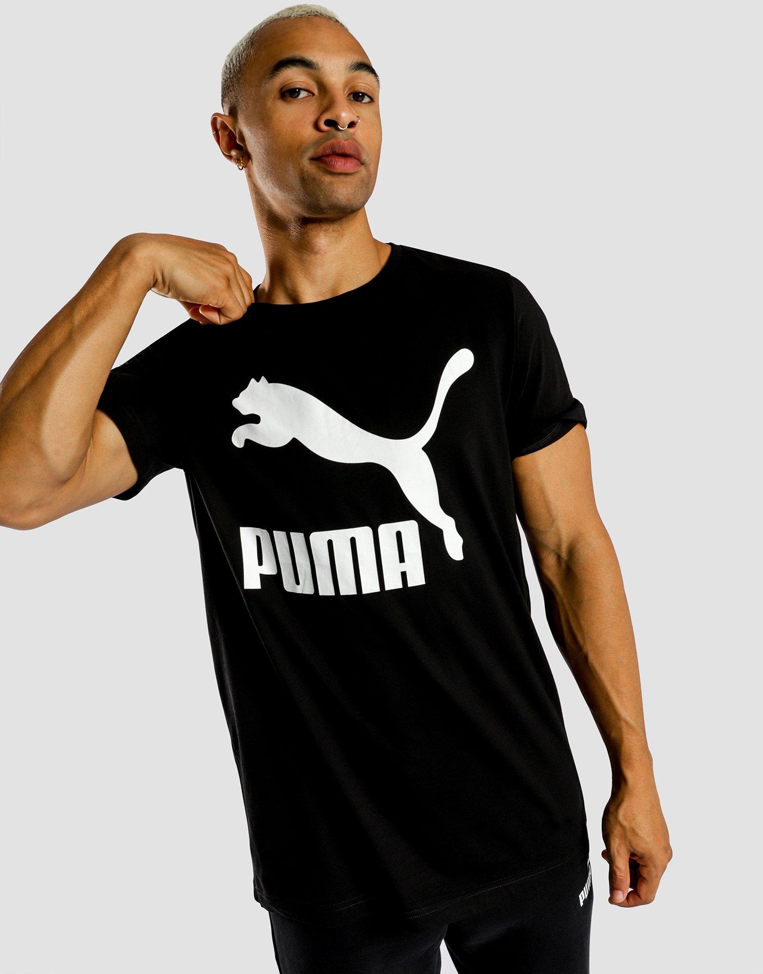 puma classic logo t shirt