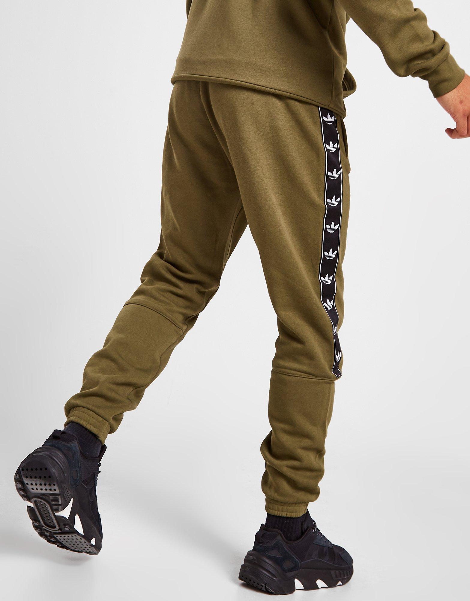 Adidas originals tape store fleece track pants heren