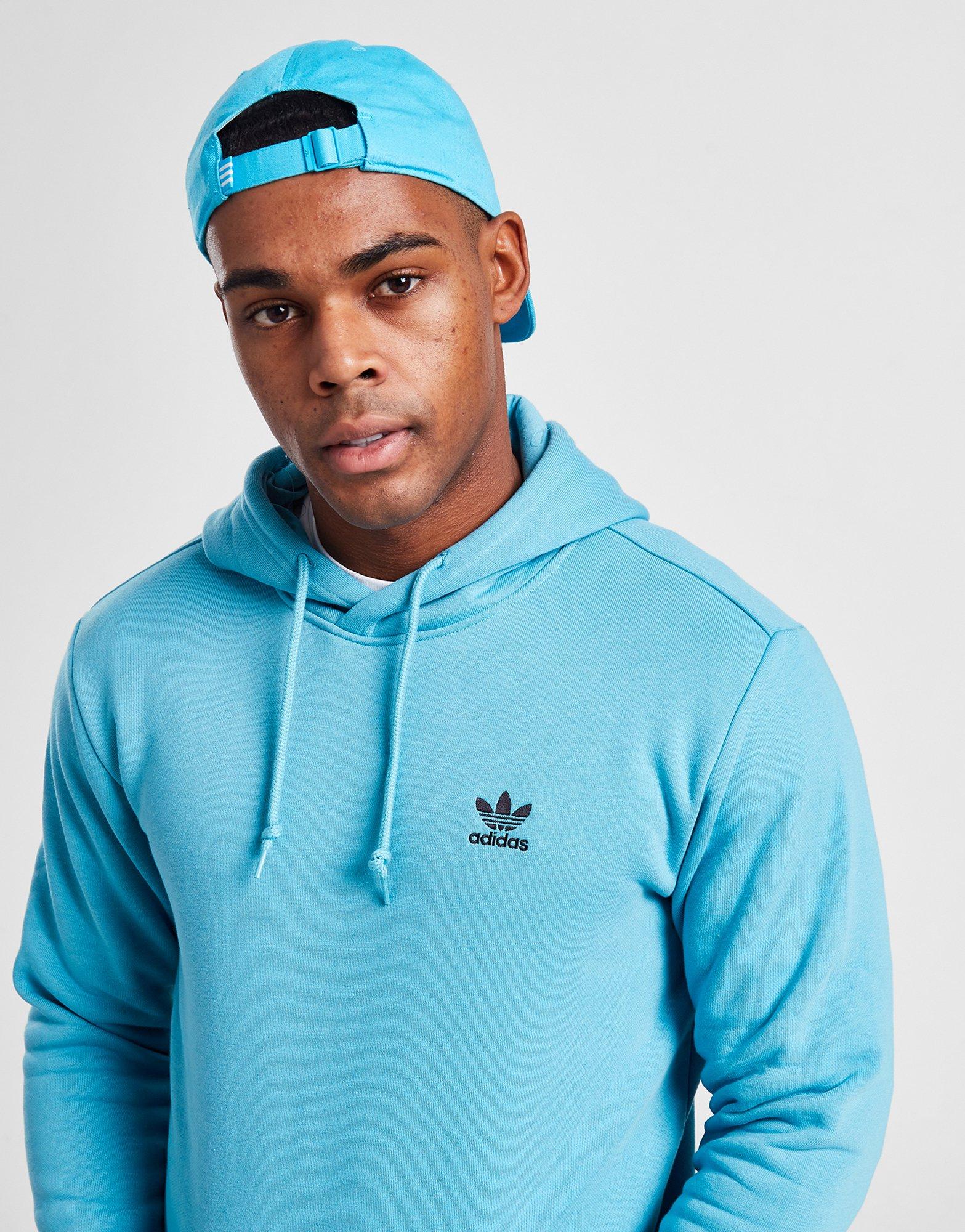 teal adidas hoodie