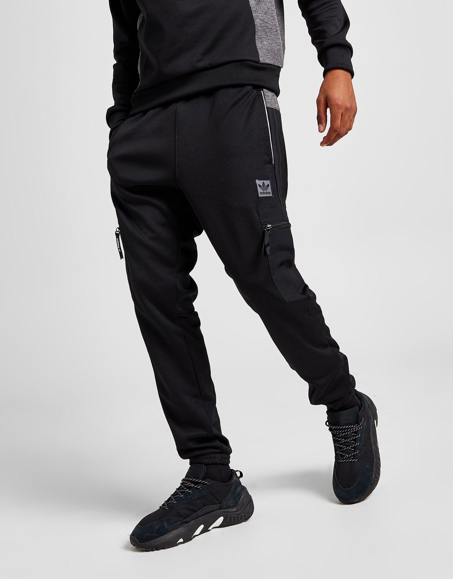 adidas Originals pantalón de chándal ID96 en Negro | JD