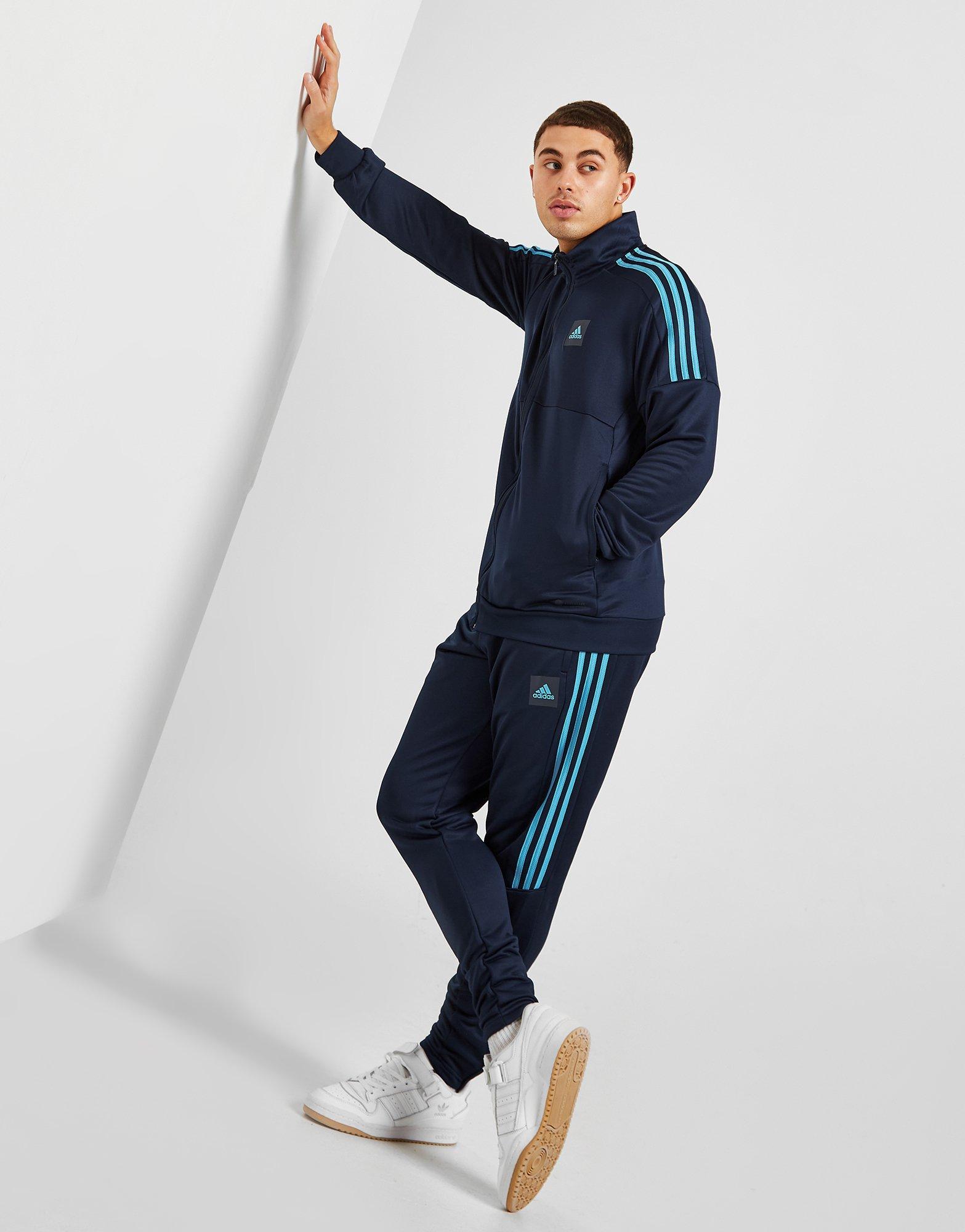 Pelmel extraer Rítmico Buy Blue adidas Match Tracksuit