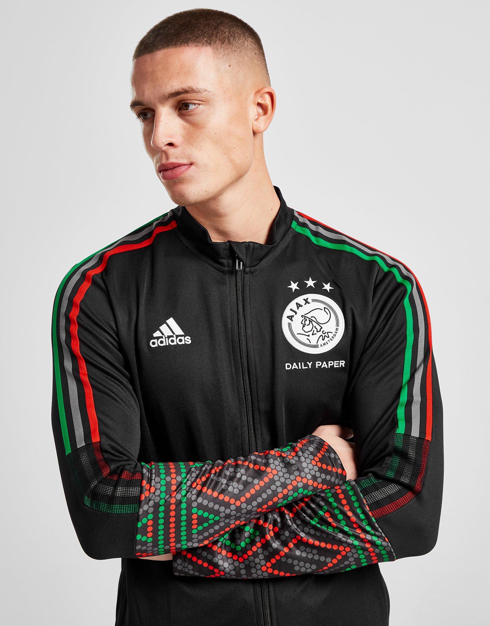 chaqueta Ajax x Daily Paper Negro | JD Sports España