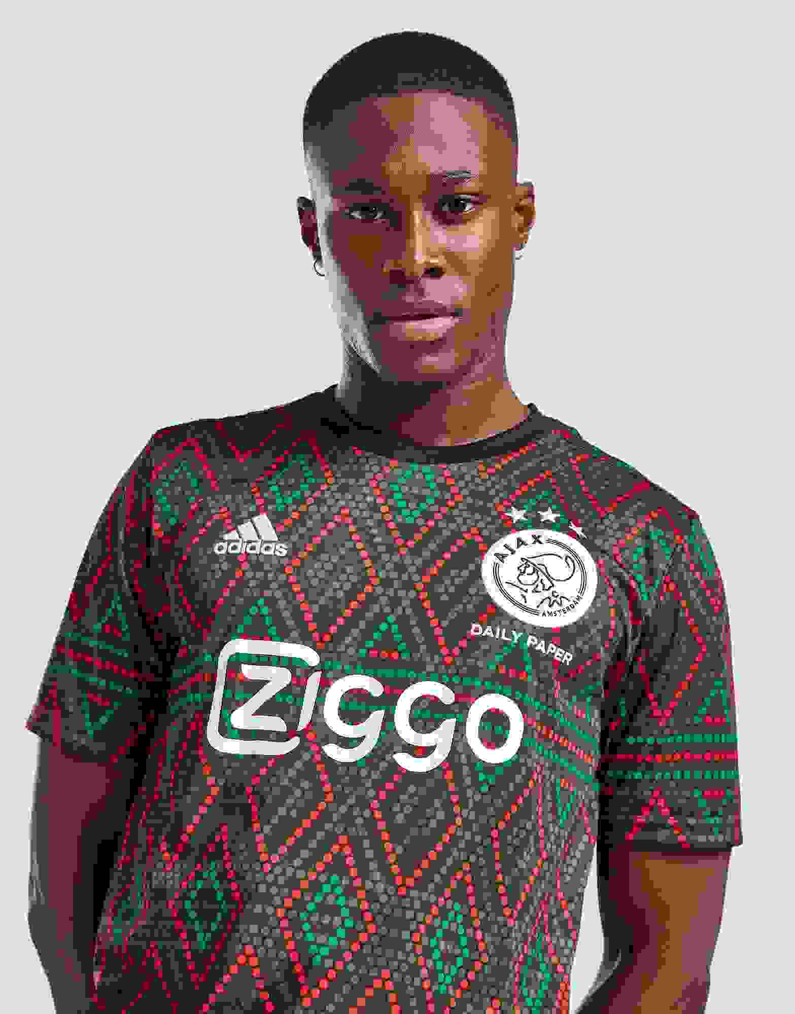 Ajax x Daily adidas Match Pre paper L
