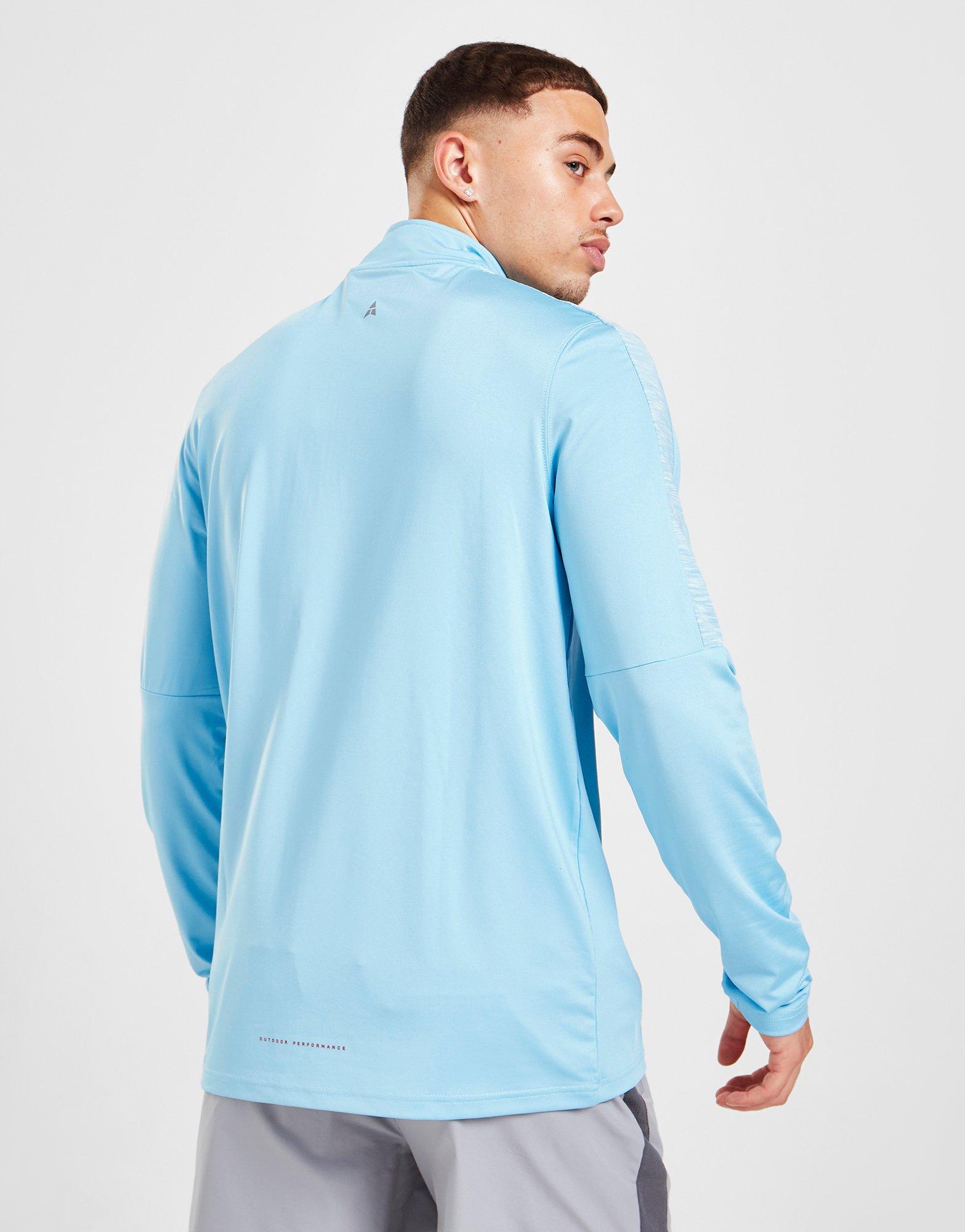 TECHNICALS Granite 1/4 Zip Top