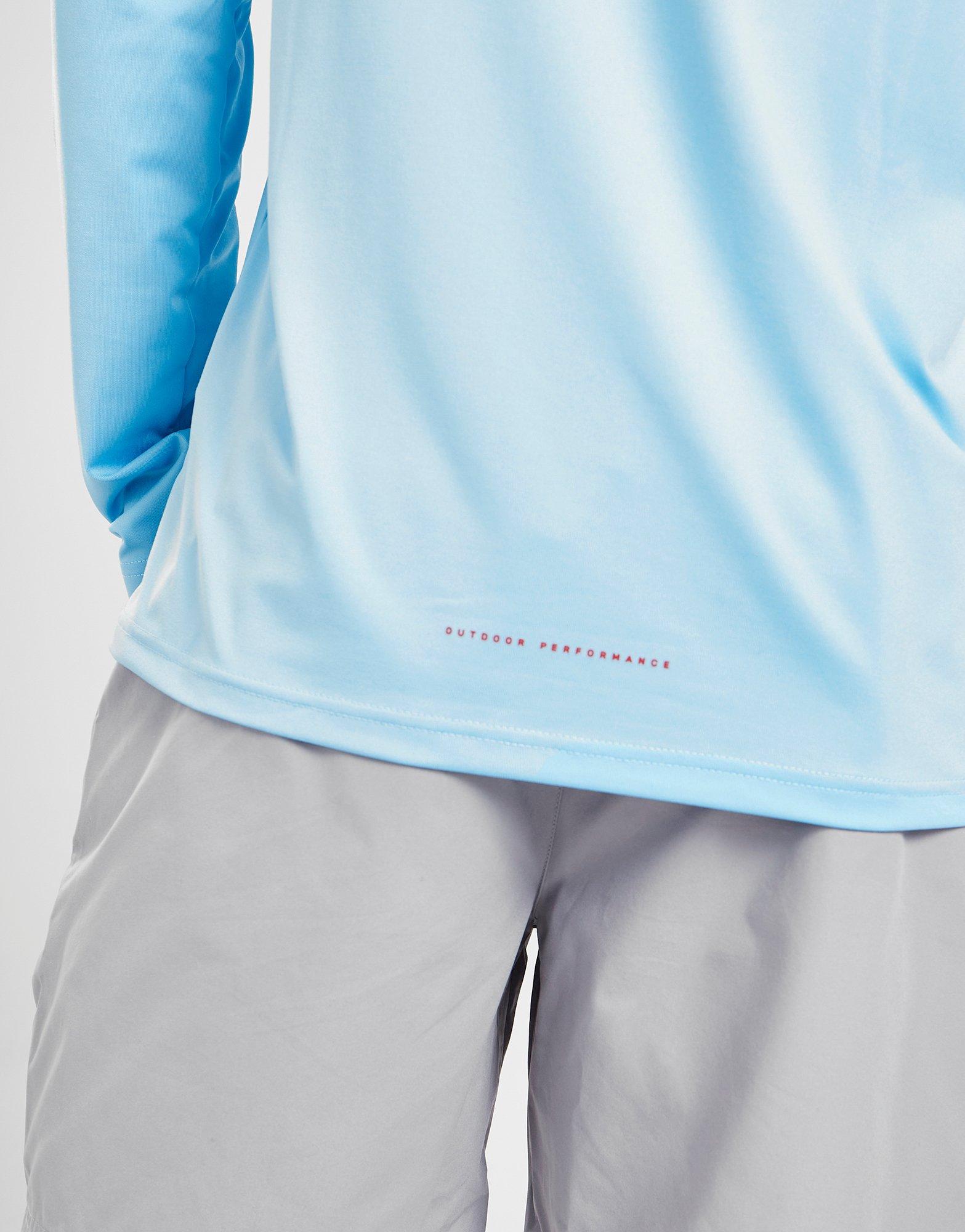 TECHNICALS Granite 1/4 Zip Top