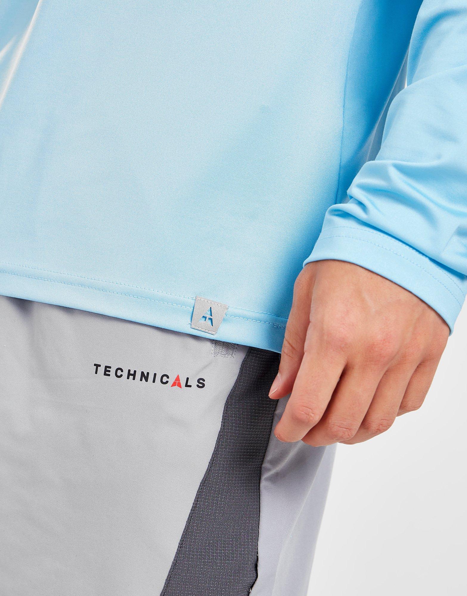 TECHNICALS Granite 1/4 Zip Top
