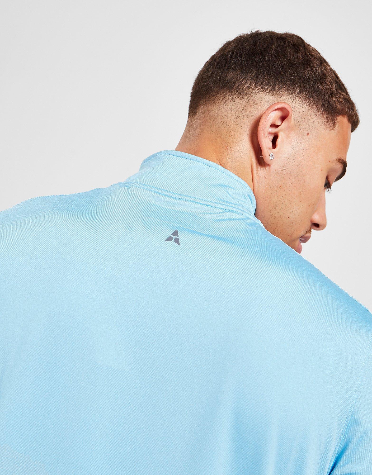 TECHNICALS Granite 1/4 Zip Top