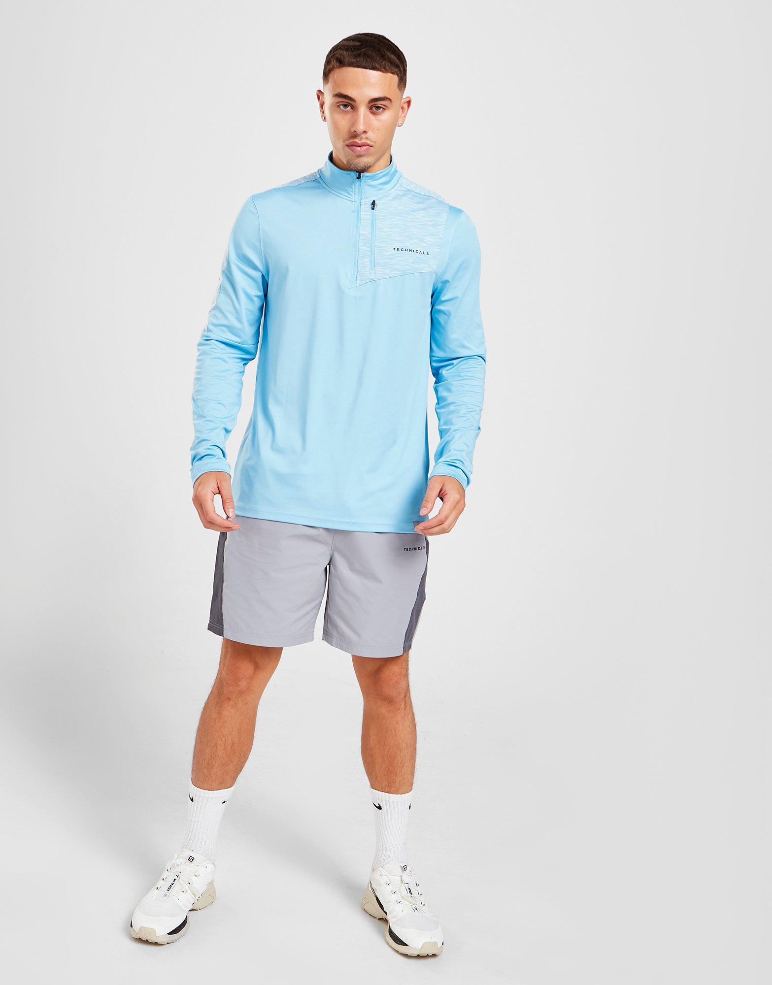 TECHNICALS Granite 1/4 Zip Top