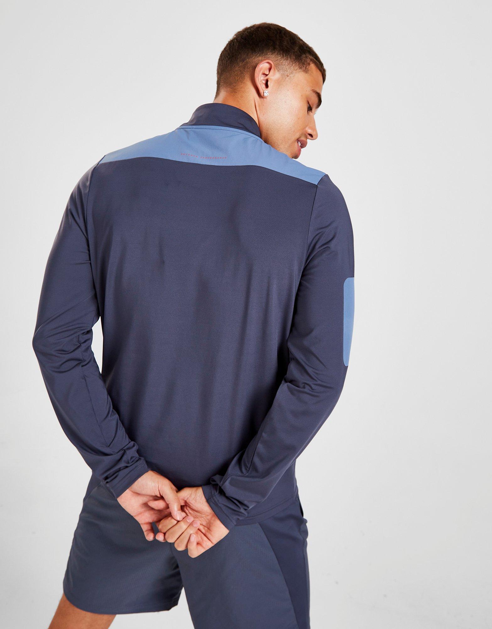 TECHNICALS Wire 1/4 Zip Top