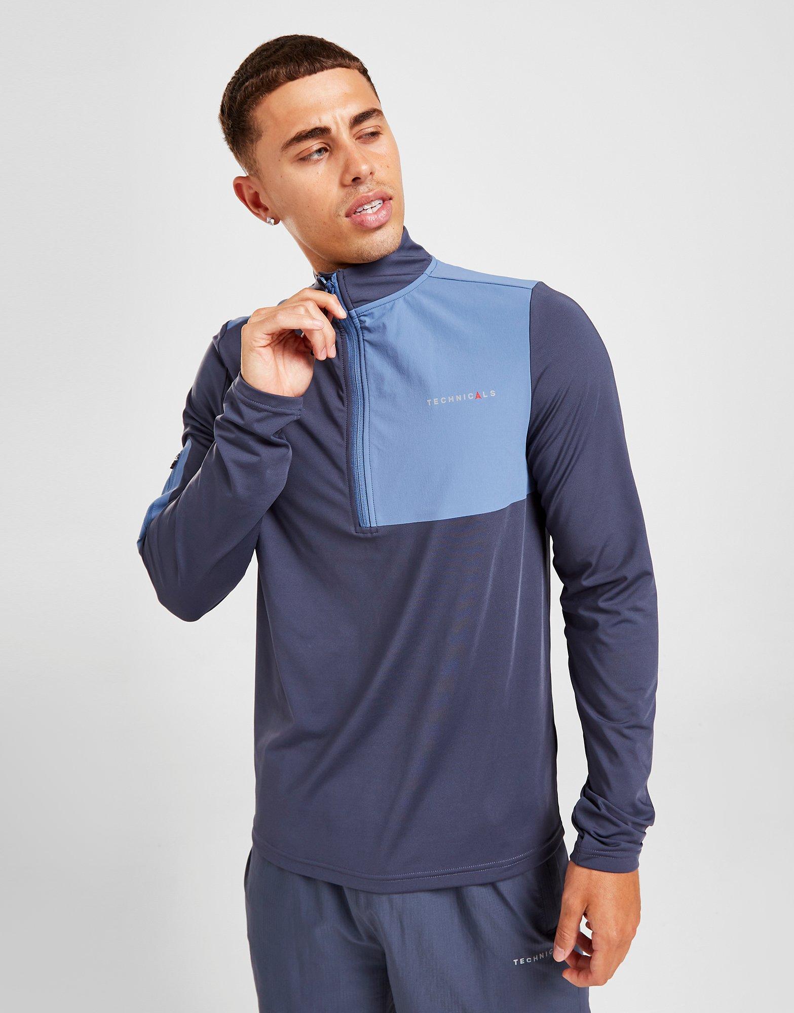 TECHNICALS Wire 1/4 Zip Top