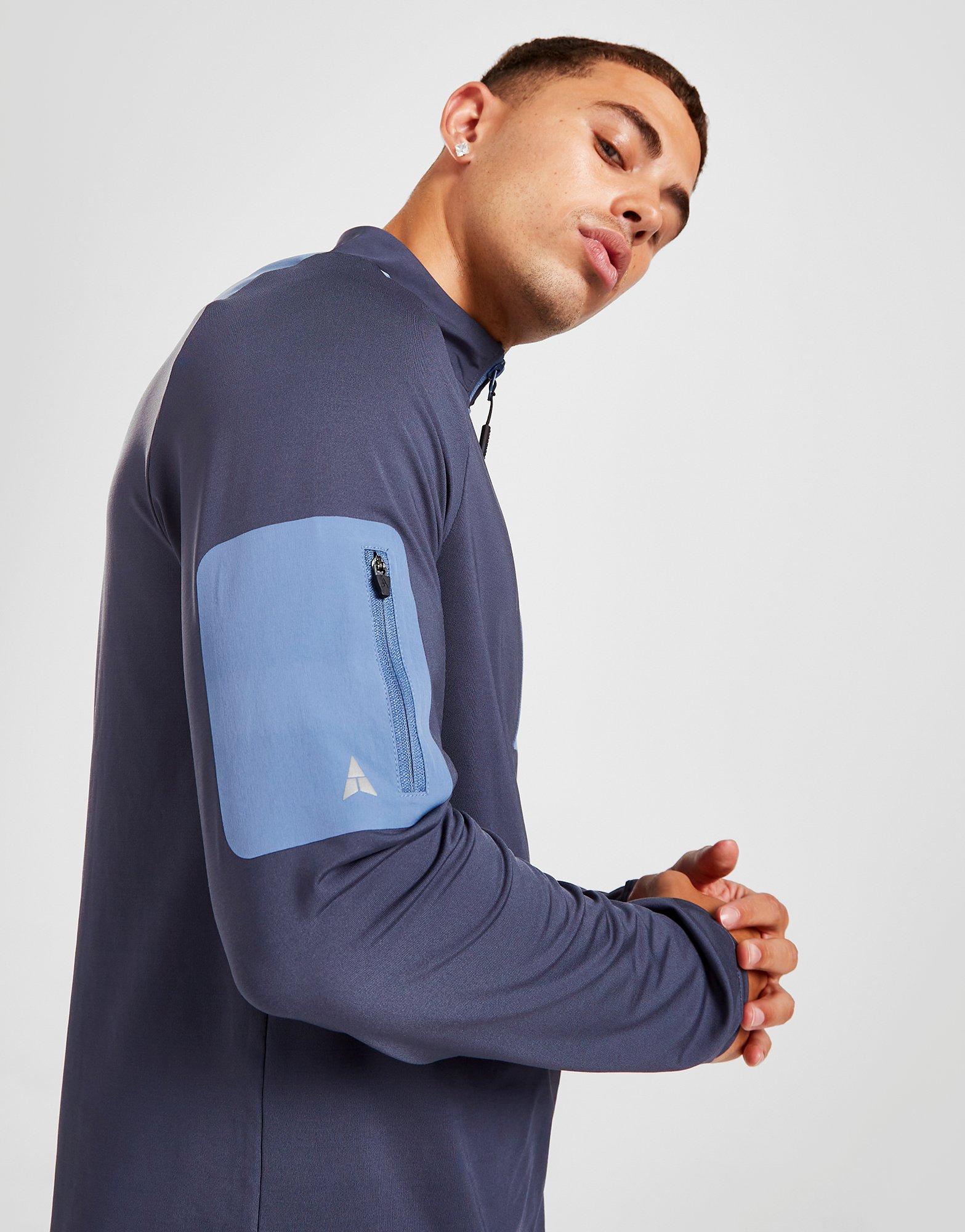 TECHNICALS Wire 1/4 Zip Top