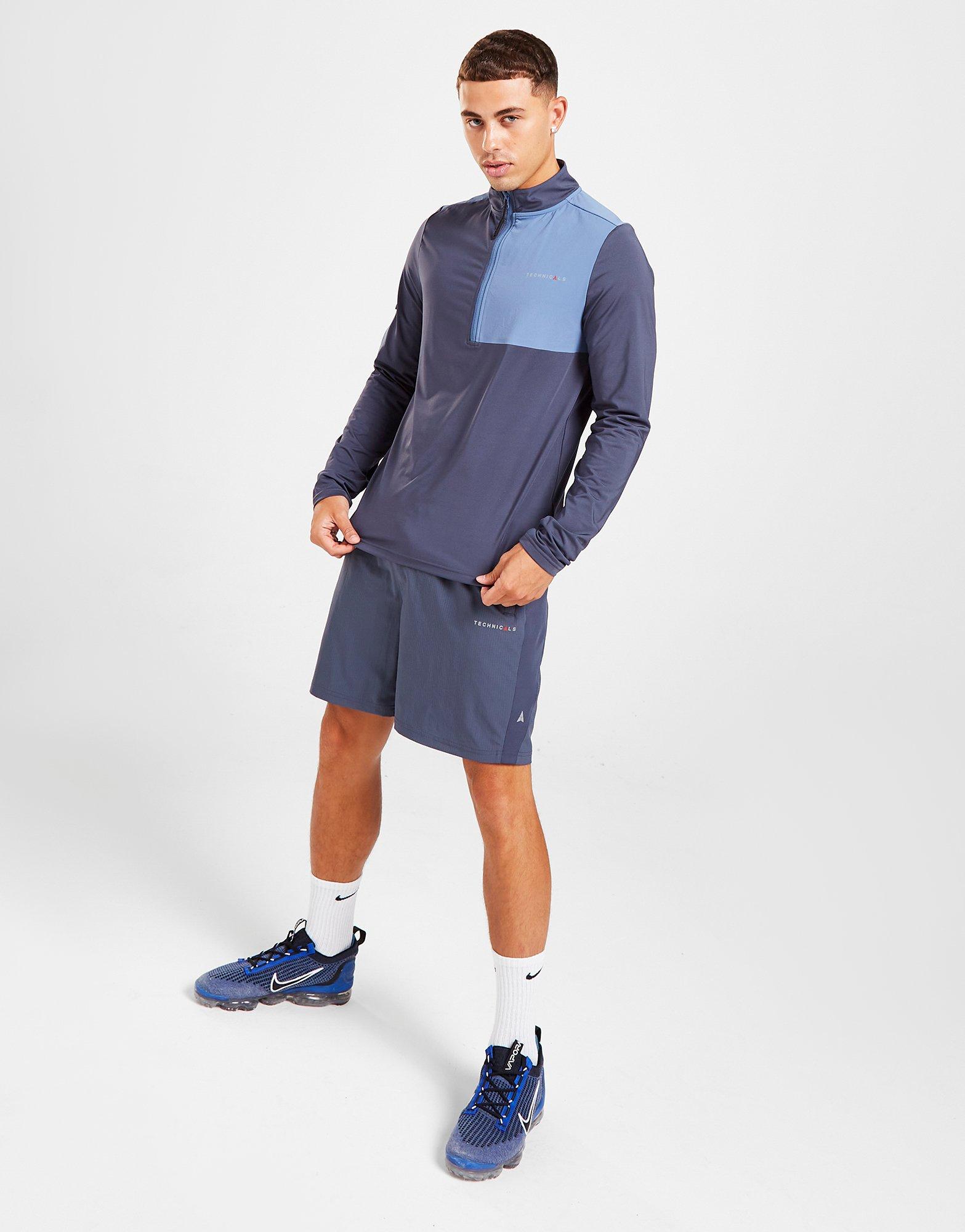 TECHNICALS Wire 1/4 Zip Top