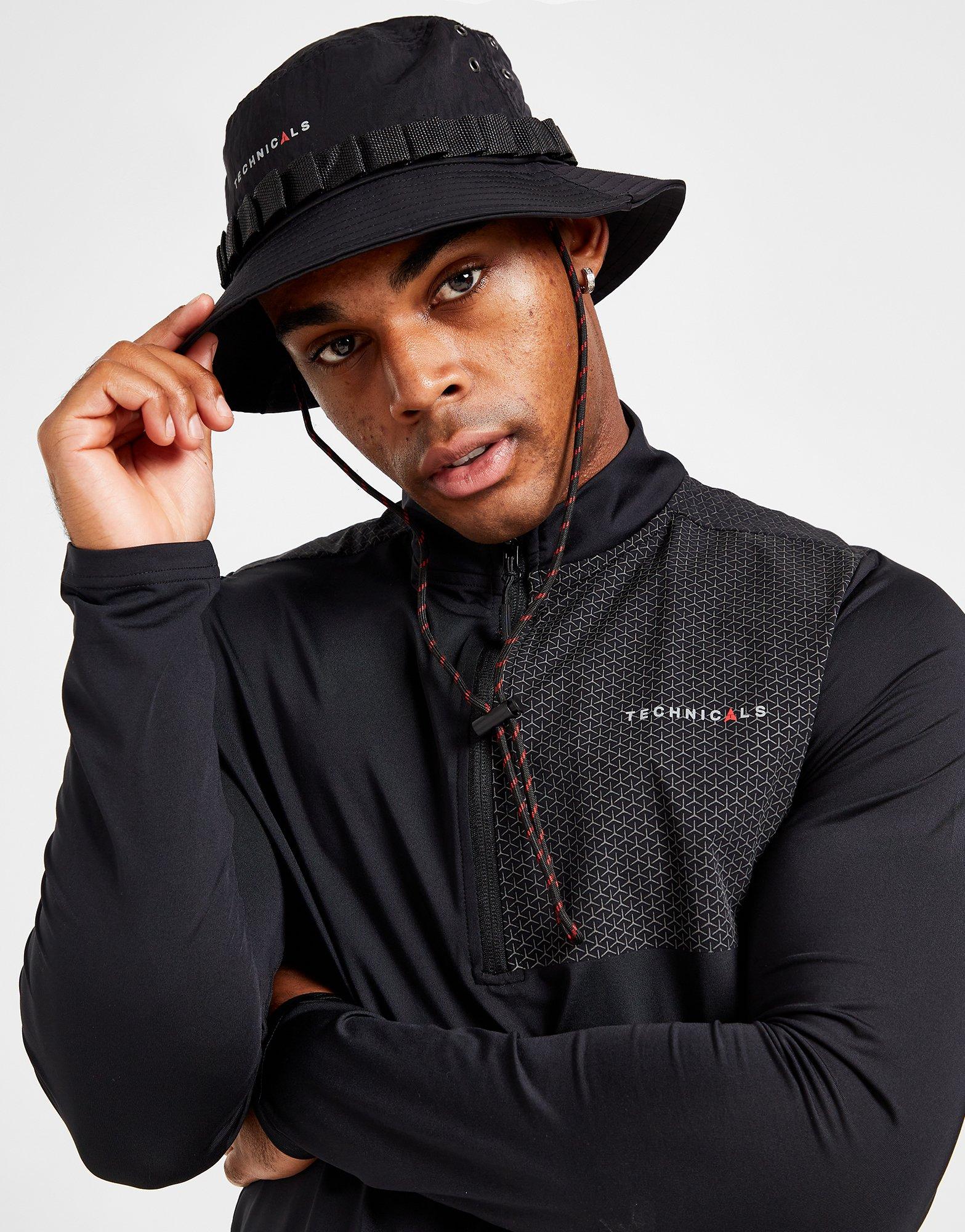 TECHNICALS Wire 1/4 Zip Top