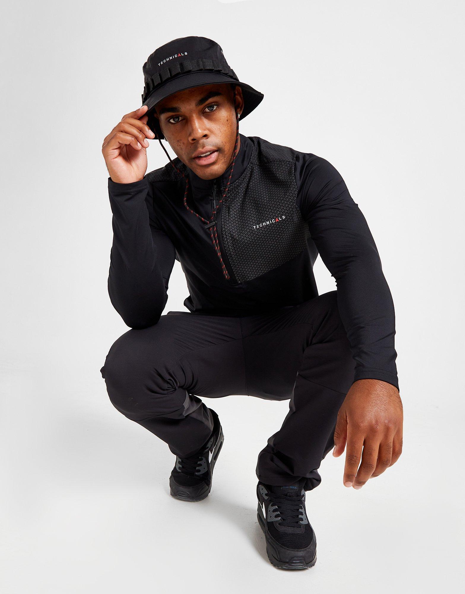 TECHNICALS Wire 1/4 Zip Top