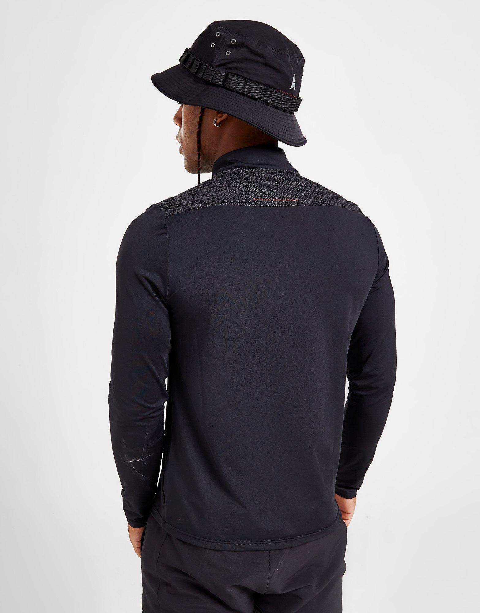TECHNICALS Wire 1/4 Zip Top