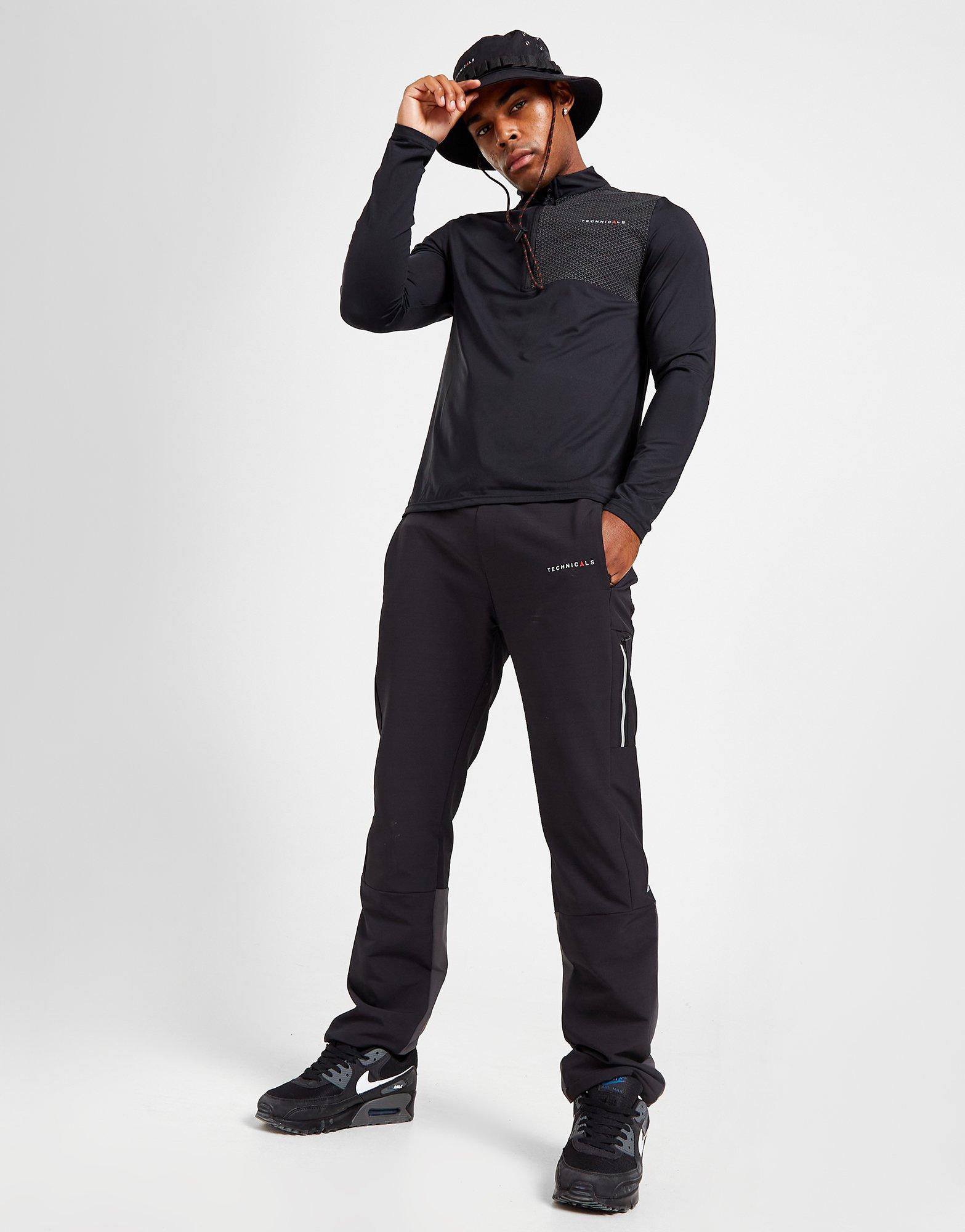 TECHNICALS Wire 1/4 Zip Top