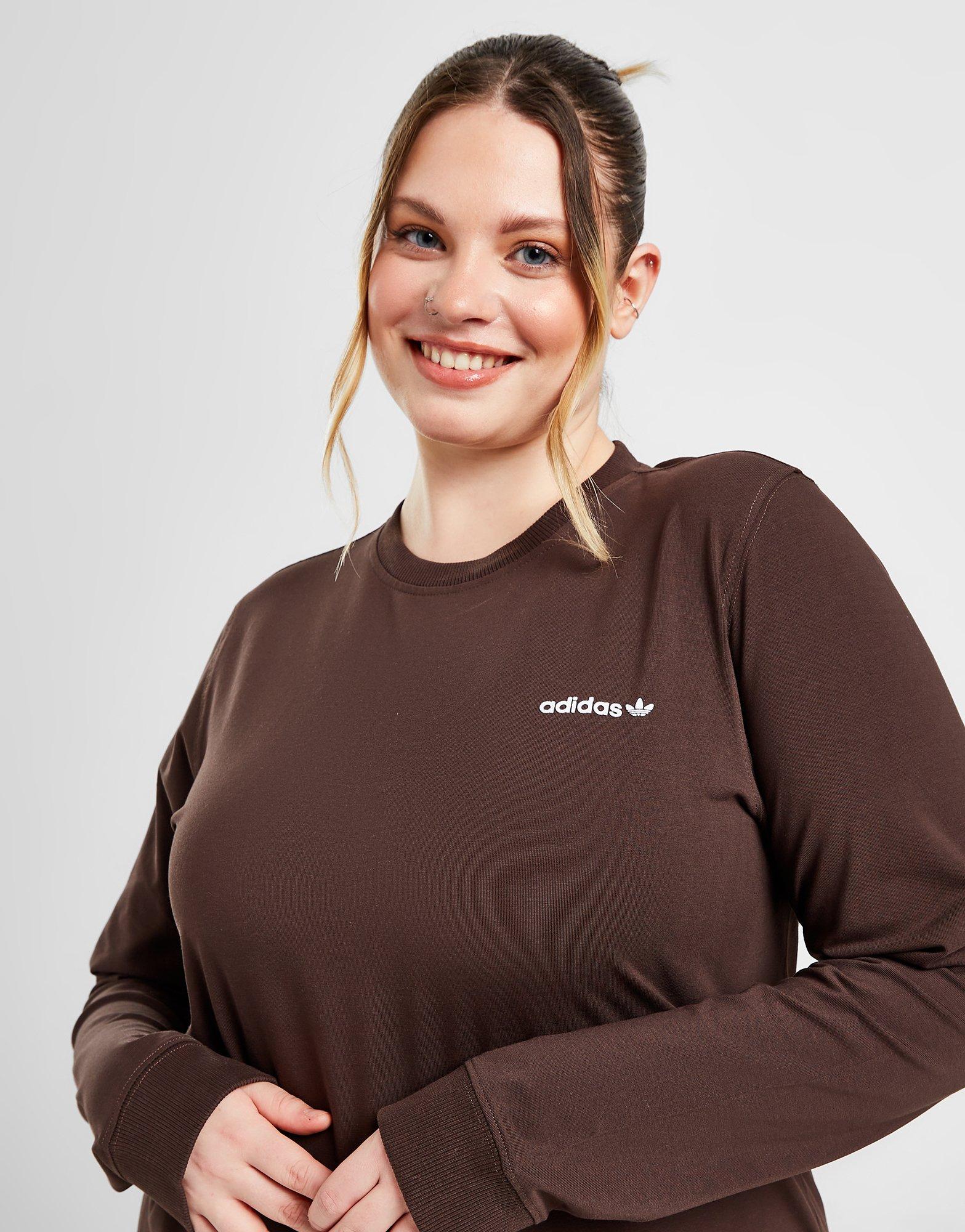 adidas Originals T-shirt Manches Longues Femme