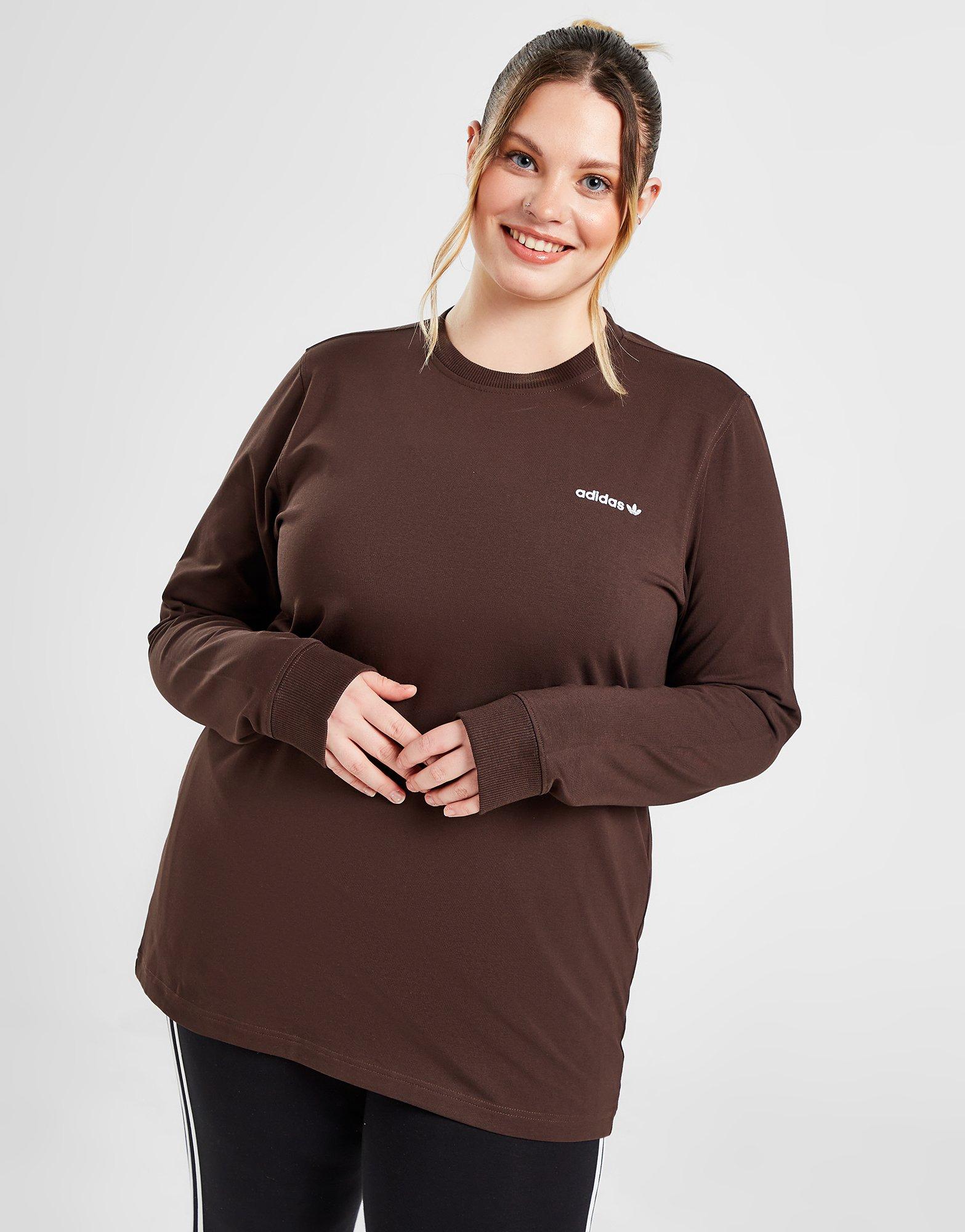 adidas Originals T-shirt Manches Longues Femme