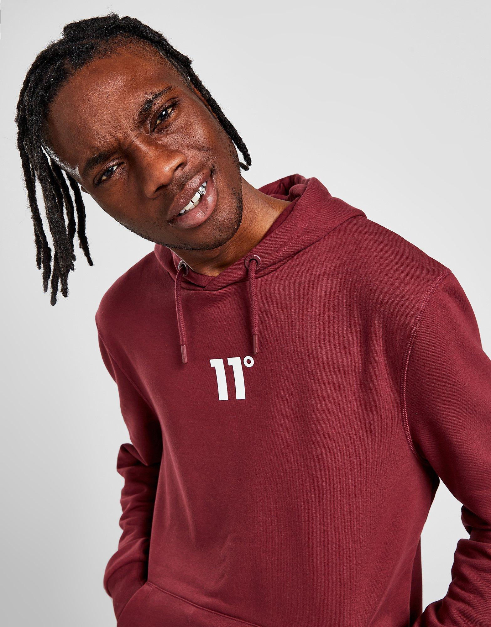 11 Degrees Hoodie Herr