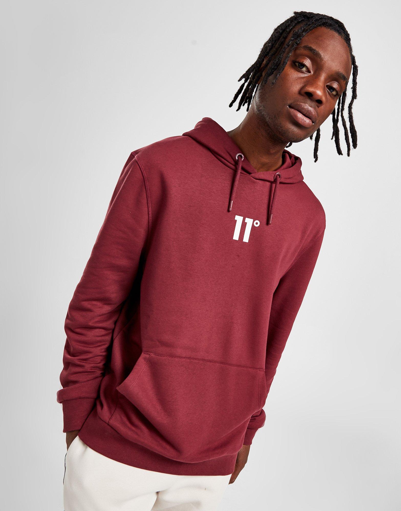 11 Degrees Hoodie Herr