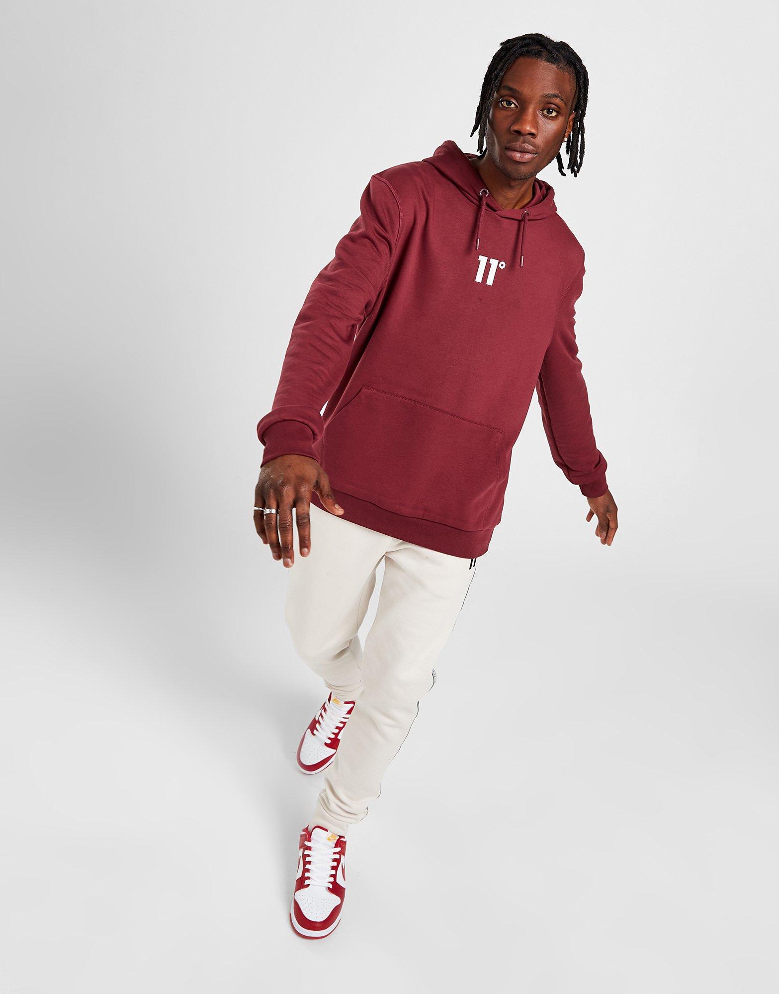 11 Degrees Hoodie Herr